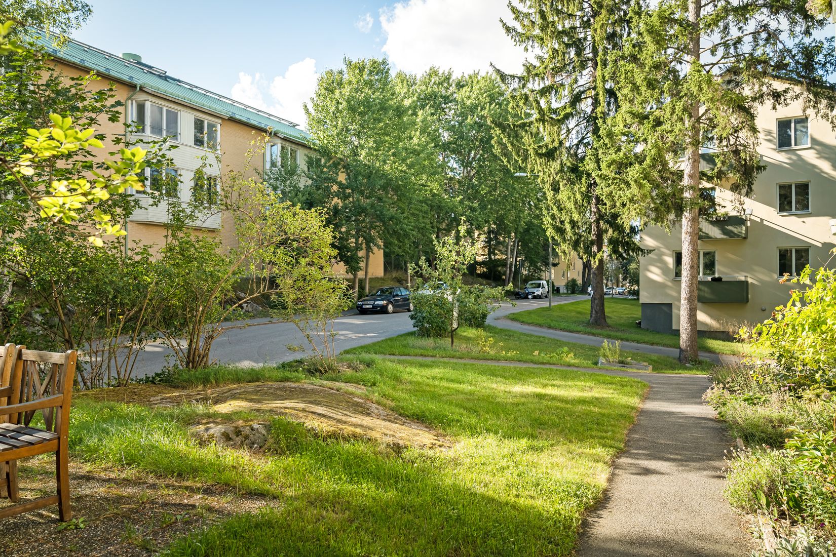 Bostadsrätt, Falköpingsvägen 17, Hammarbyhöjden, Johanneshov, Stockholm
