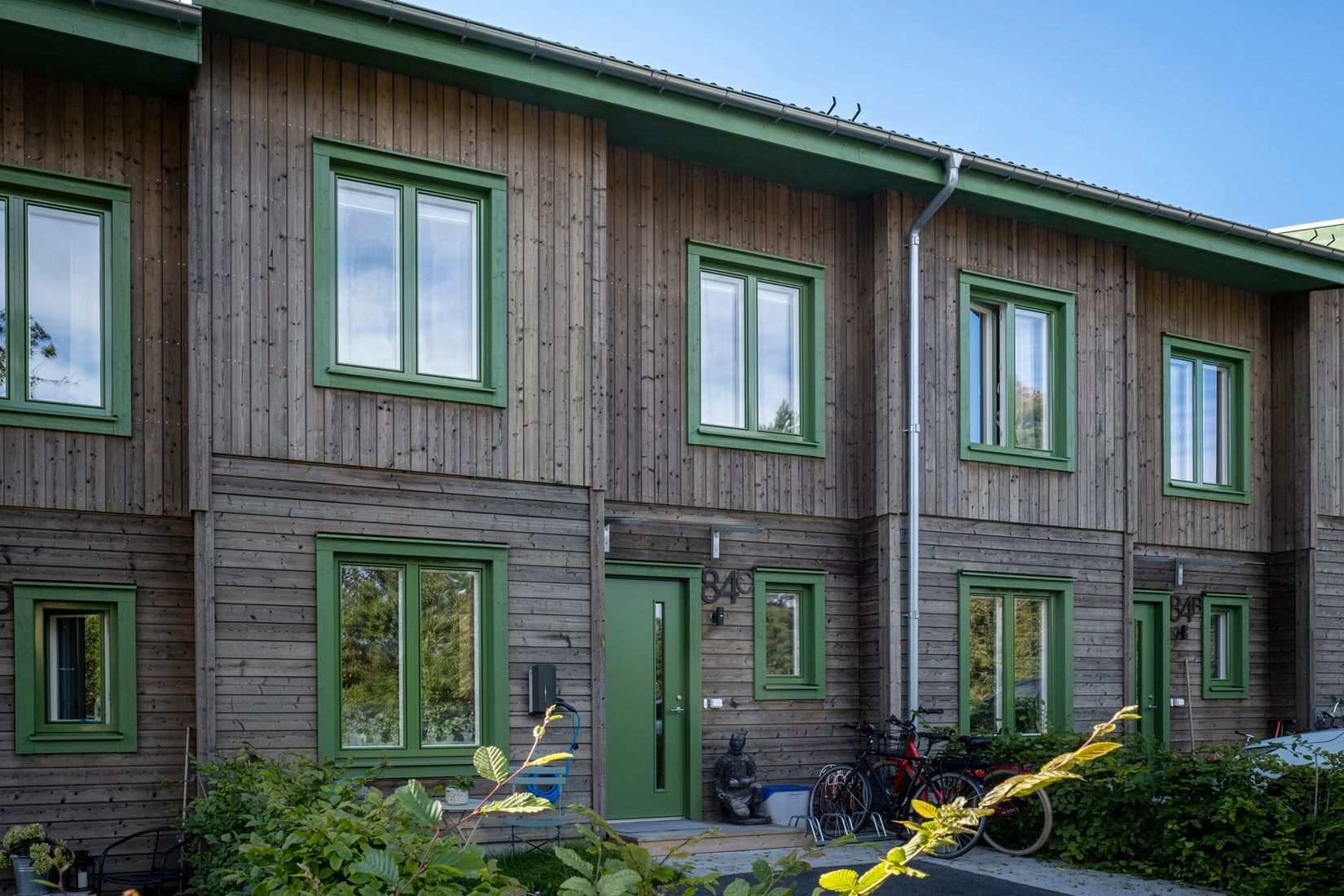 Radhus, Rindövägen 84c, Rindö hamn, Vaxholm