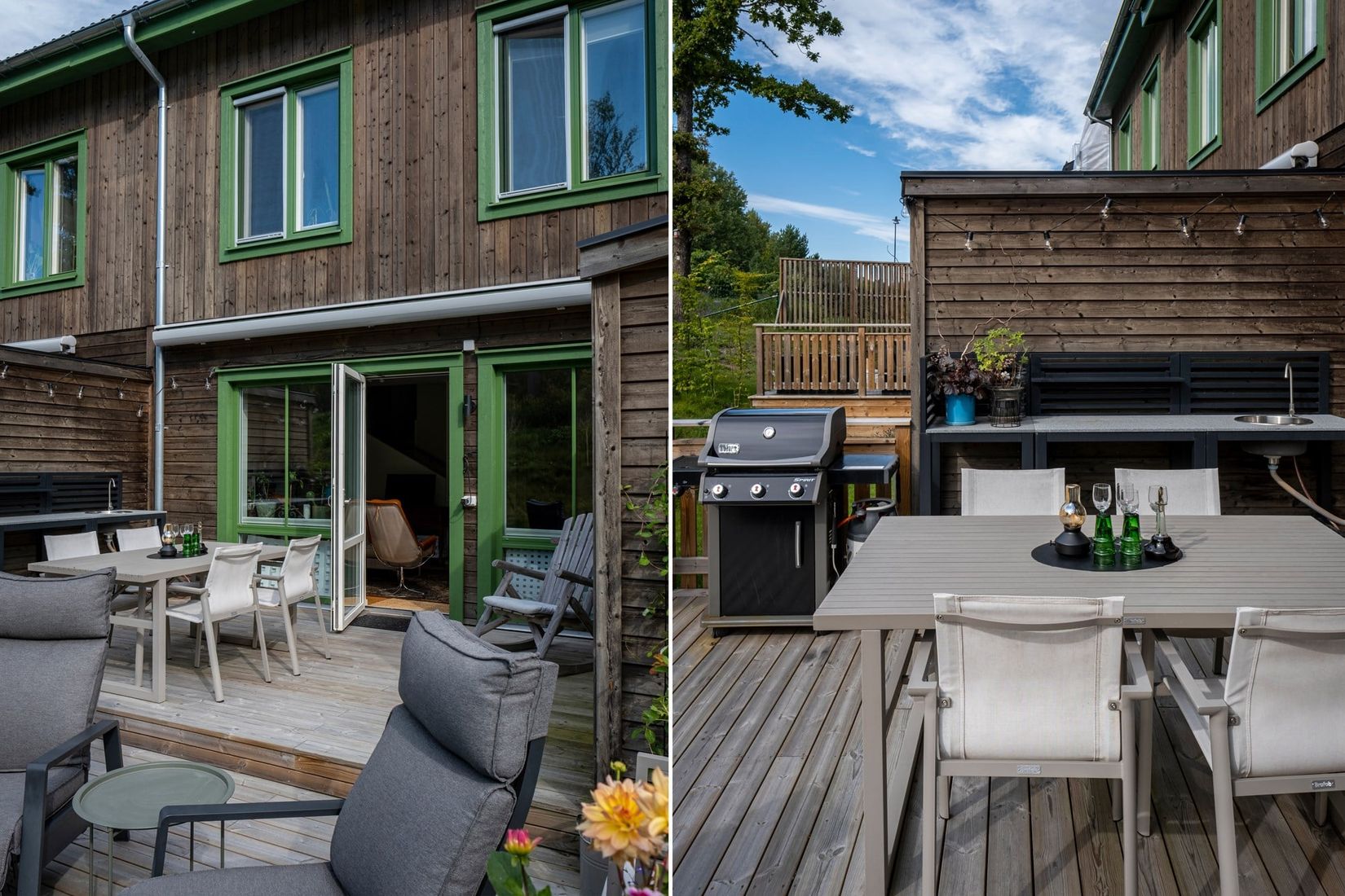 Radhus, Rindövägen 84c, Rindö hamn, Vaxholm