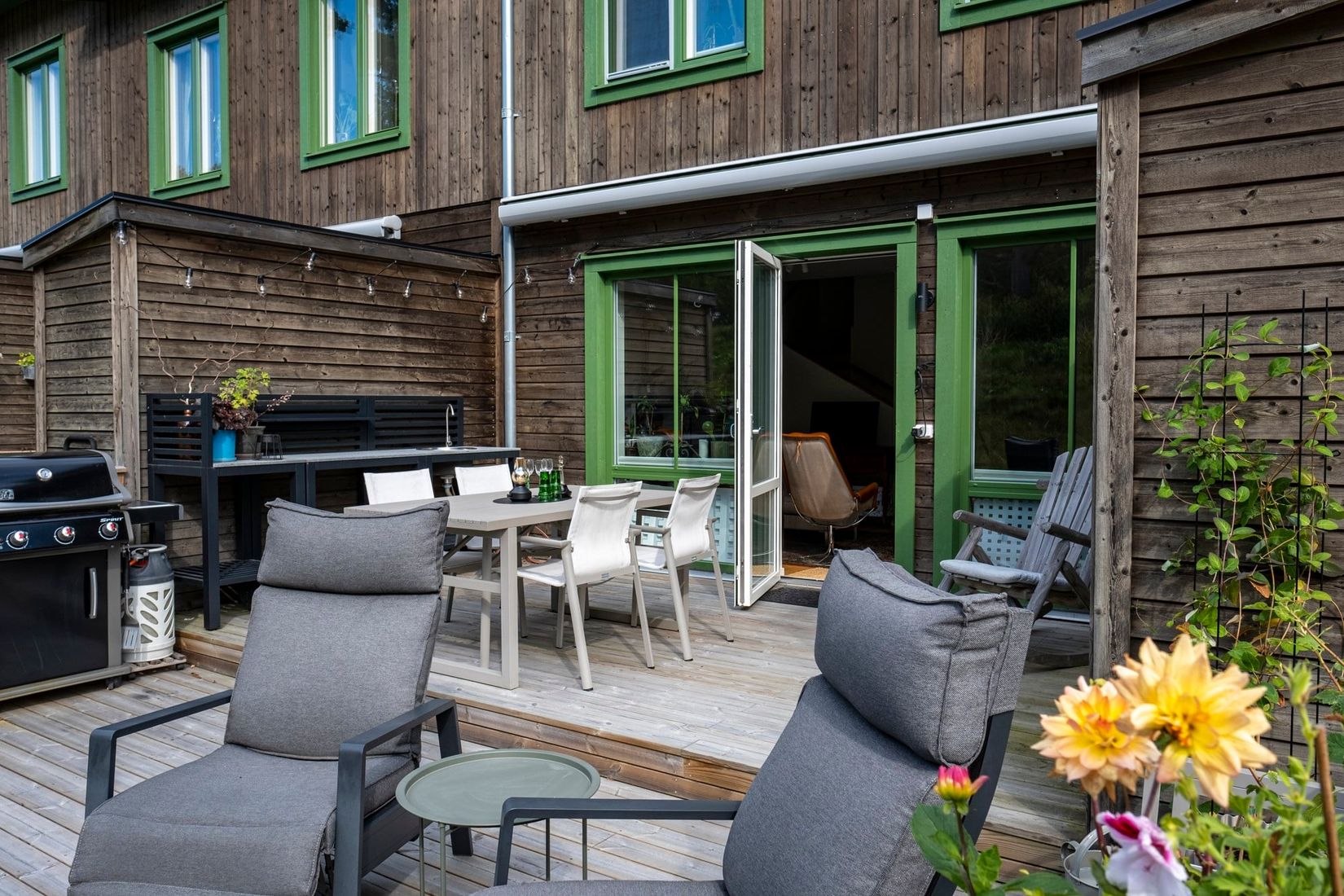 Radhus, Rindövägen 84c, Rindö hamn, Vaxholm