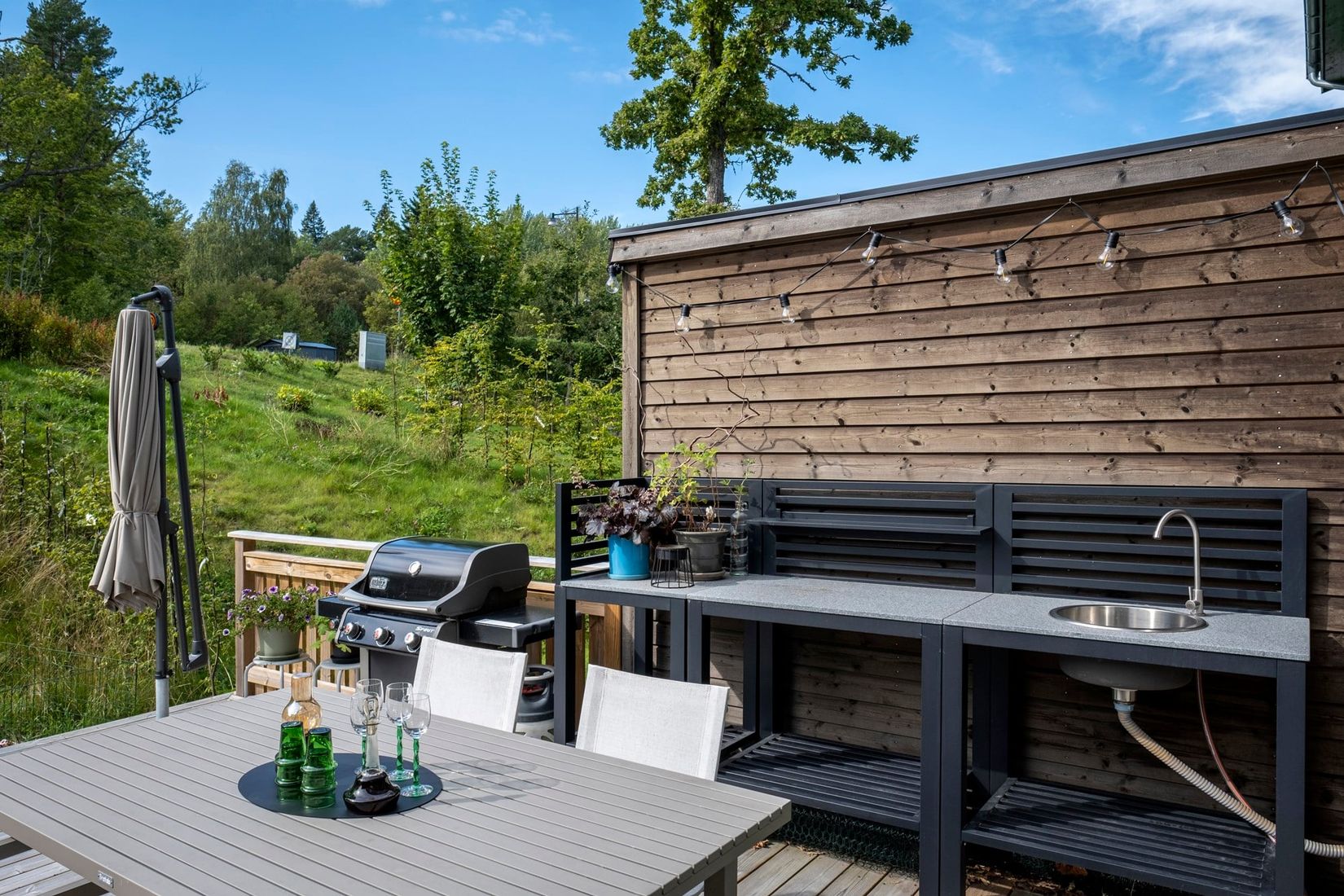 Radhus, Rindövägen 84c, Rindö hamn, Vaxholm