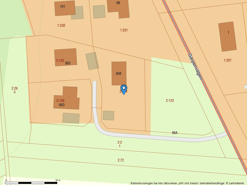 Villa, Garpenvägen 95B, Hasslö, Karlskrona