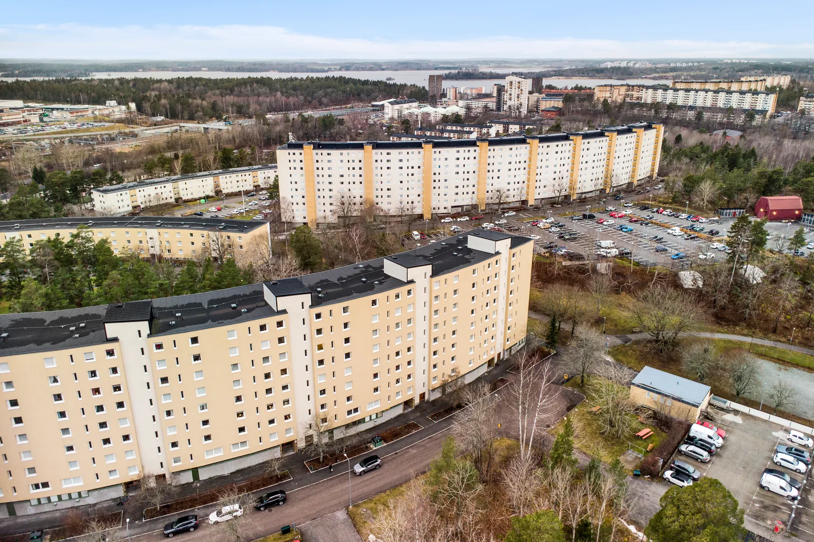 Bostadsrätt, Lädersättravägen 103, 6tr, Kallhäll, Järfälla
