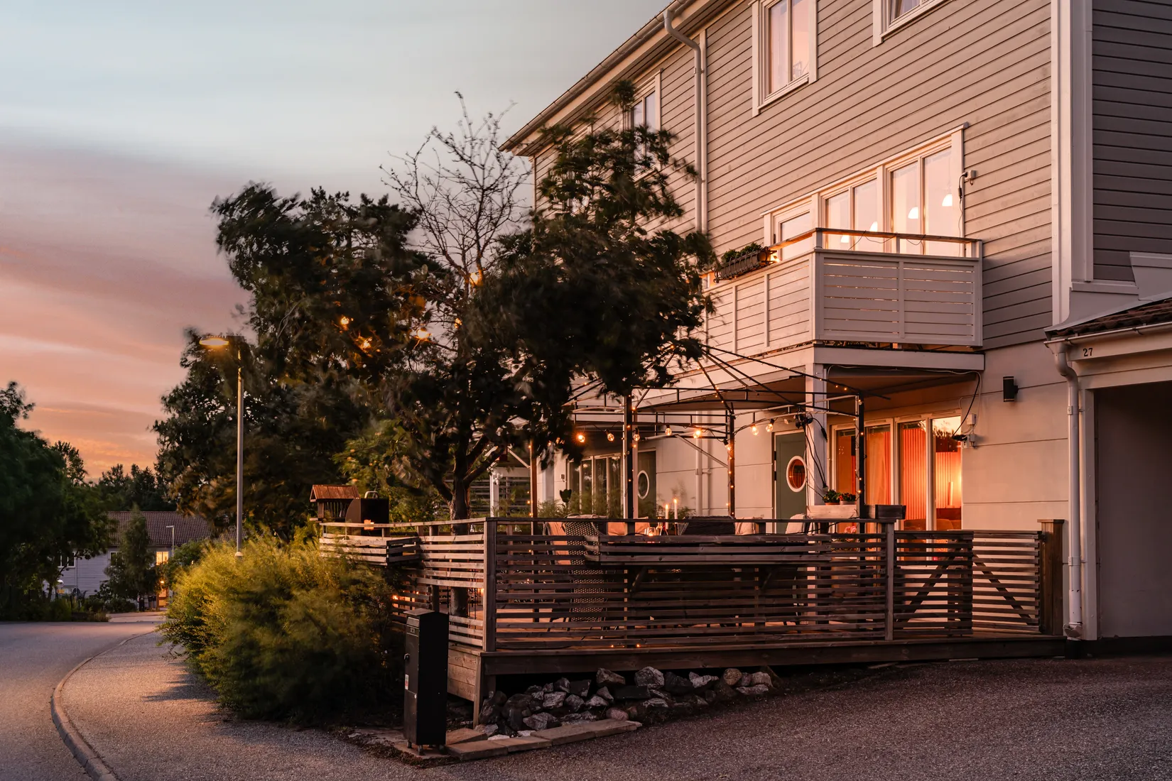 Bostadsrätt, Radhus, Hedenhösvägen 27, Solgård, Huddinge