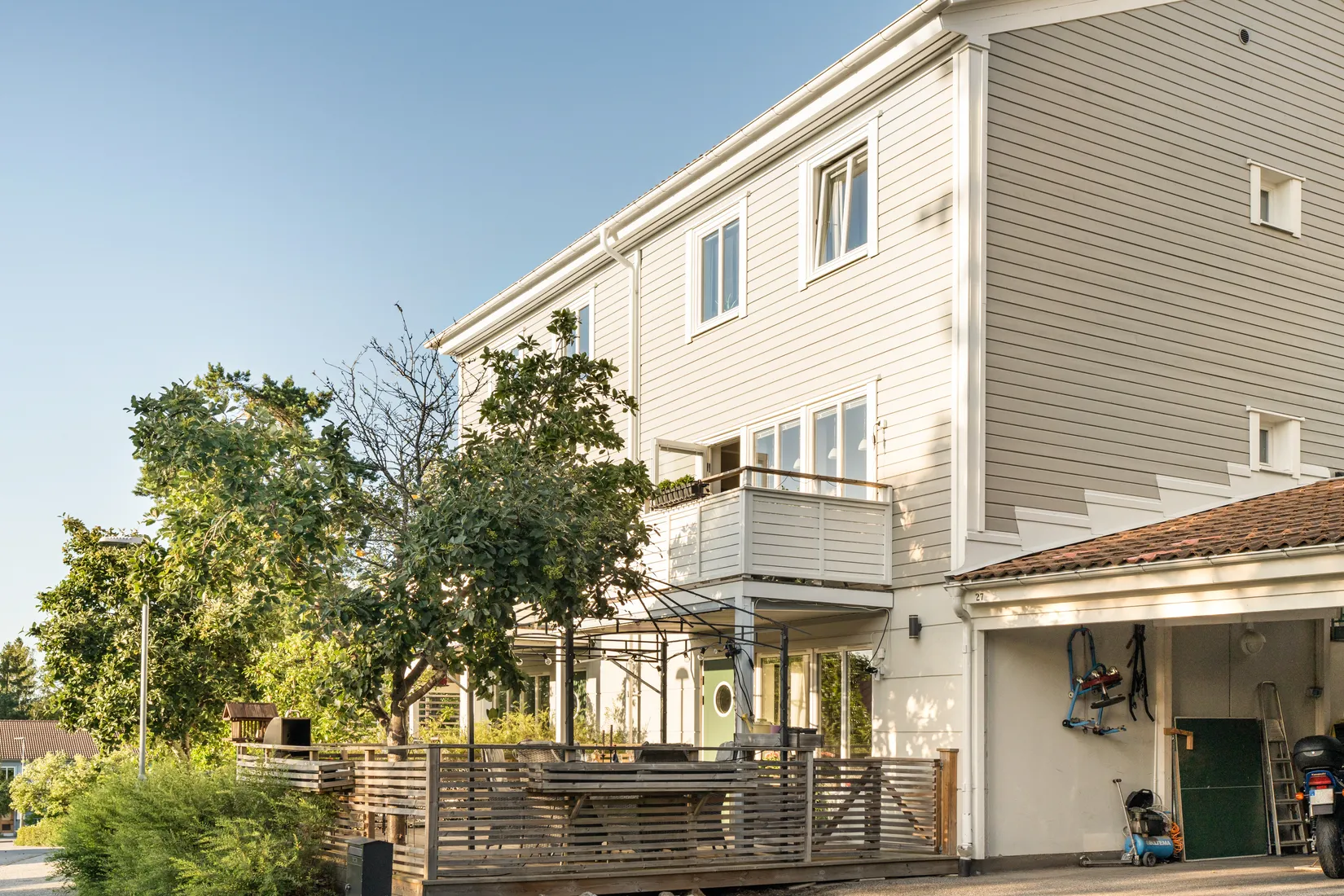 Bostadsrätt, Radhus, Hedenhösvägen 27, Solgård, Huddinge