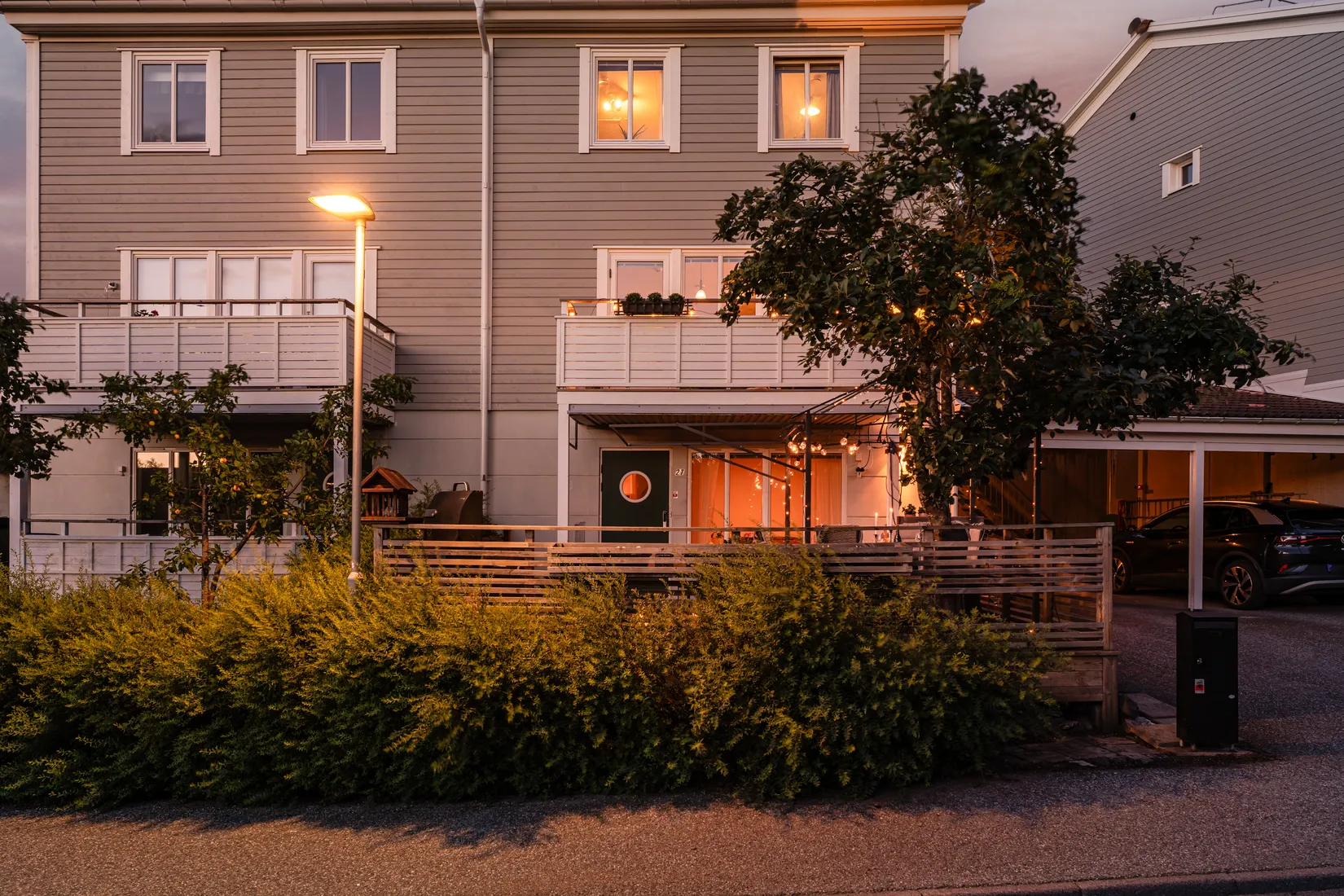 Bostadsrätt, Radhus, Hedenhösvägen 27, Solgård, Huddinge