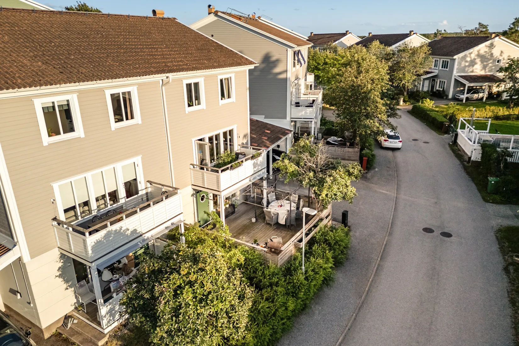 Bostadsrätt, Radhus, Hedenhösvägen 27, Solgård, Huddinge