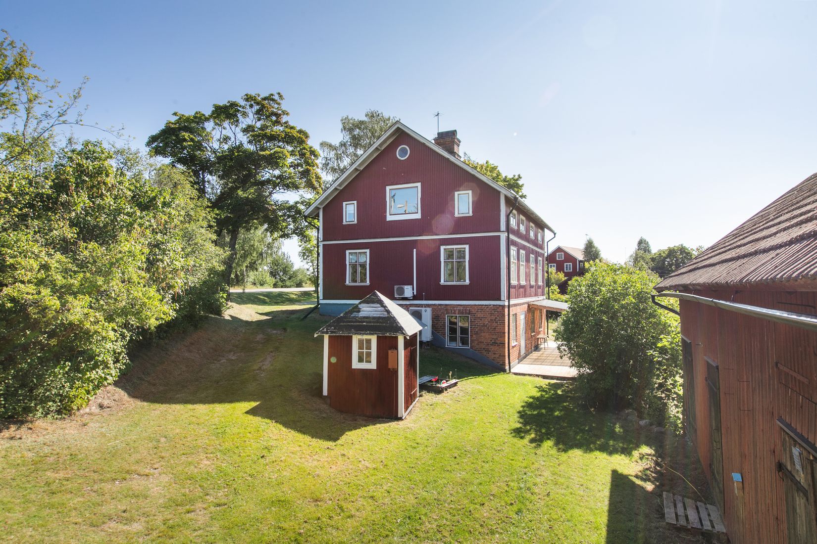Villa, Svärdsjövägen 25, Åsen, Sandviken