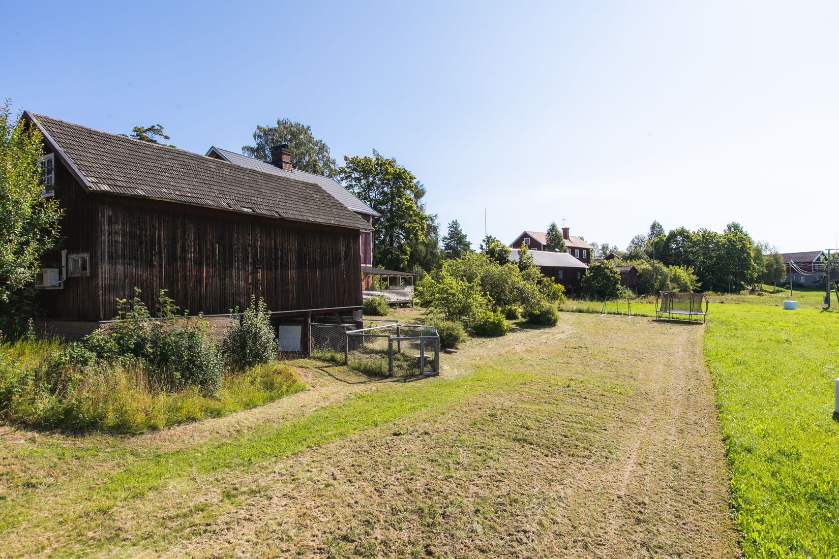 Villa, Svärdsjövägen 25, Åsen, Sandviken