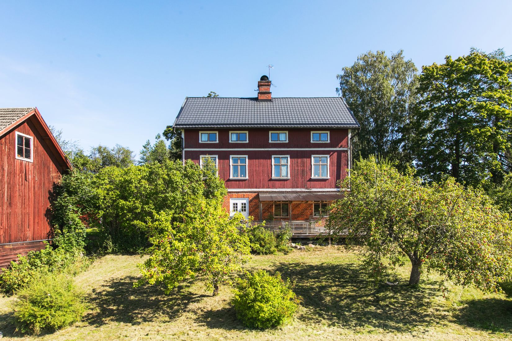 Villa, Svärdsjövägen 25, Åsen, Sandviken