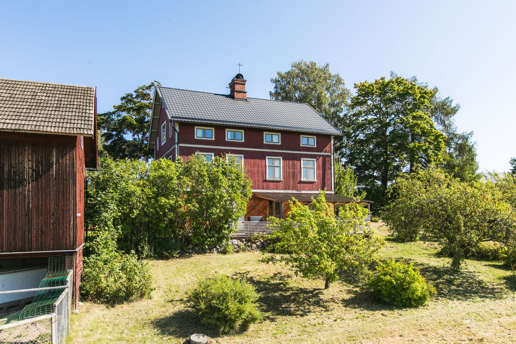 Villa, Svärdsjövägen 25, Åsen, Sandviken