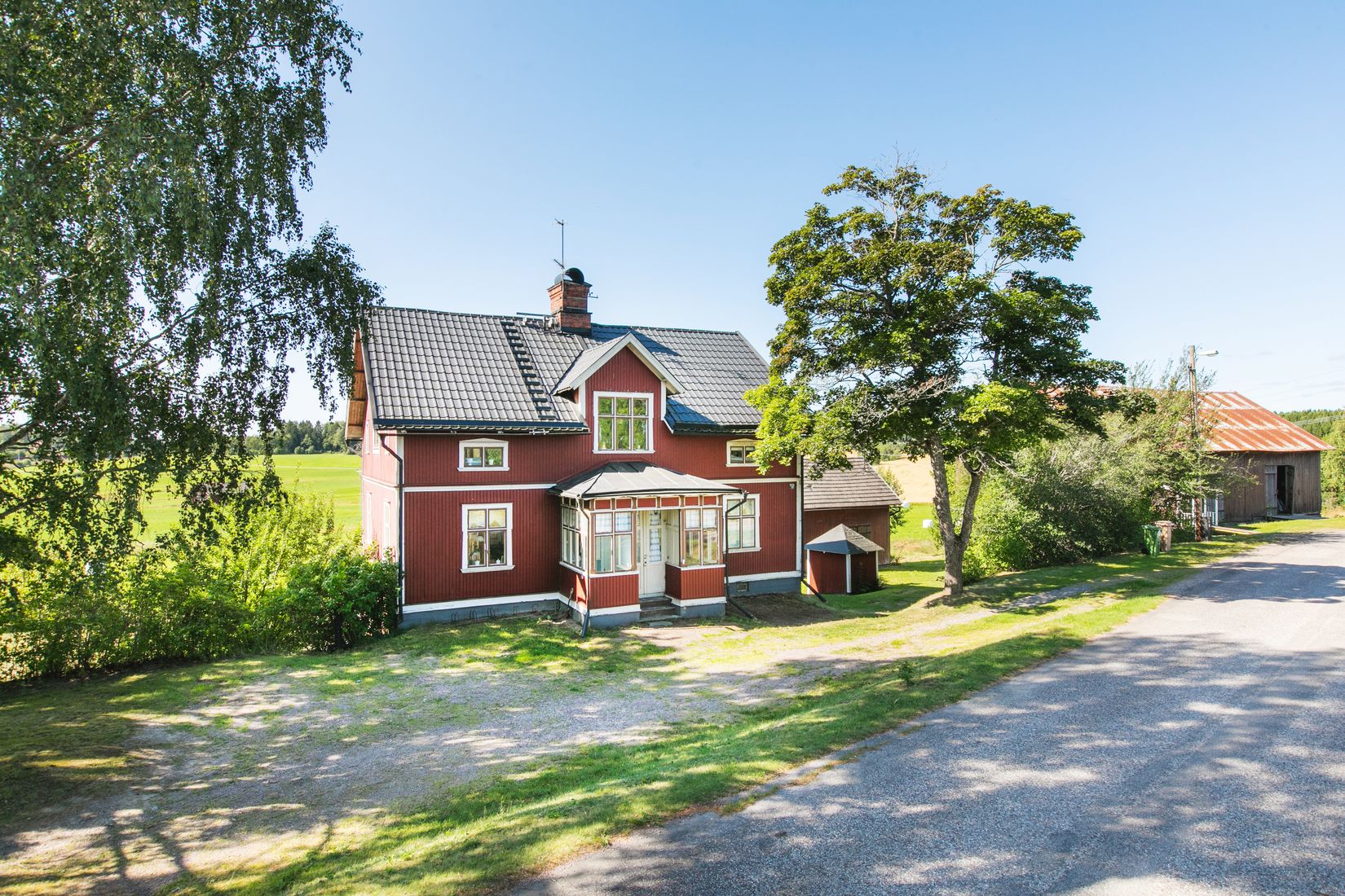Villa, Svärdsjövägen 25, Åsen, Sandviken