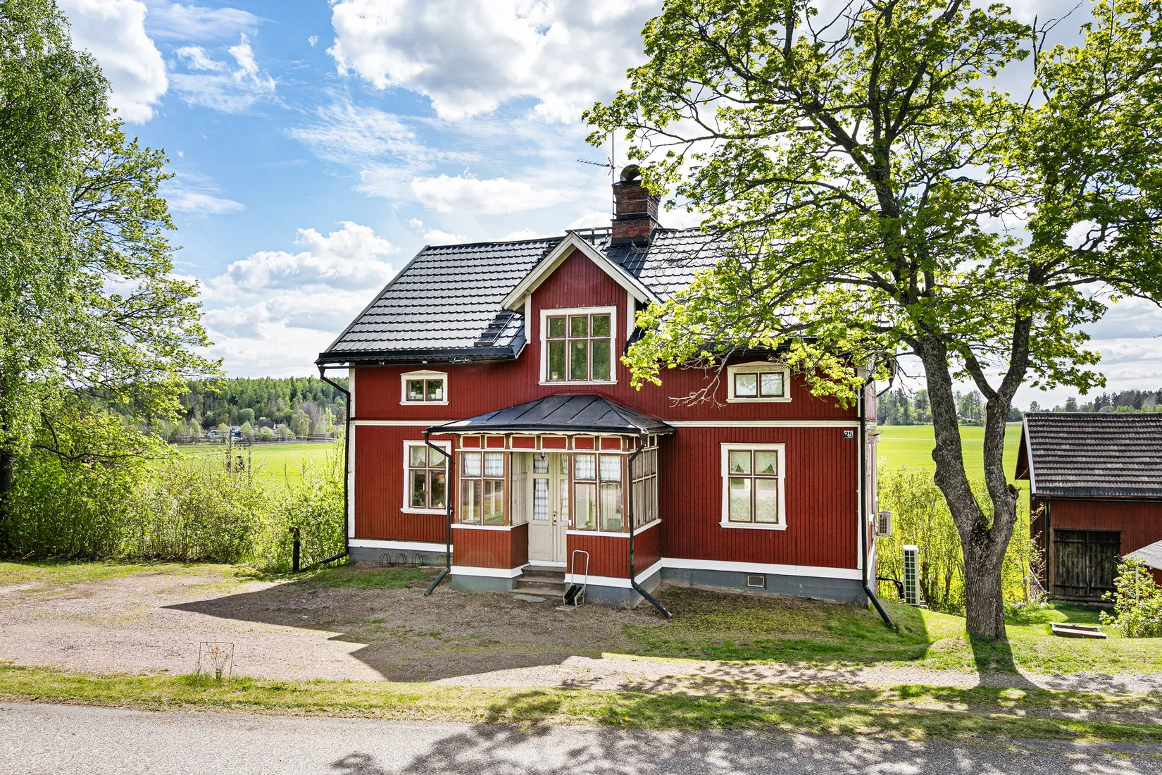 Villa, Svärdsjövägen 25, Åsen, Sandviken