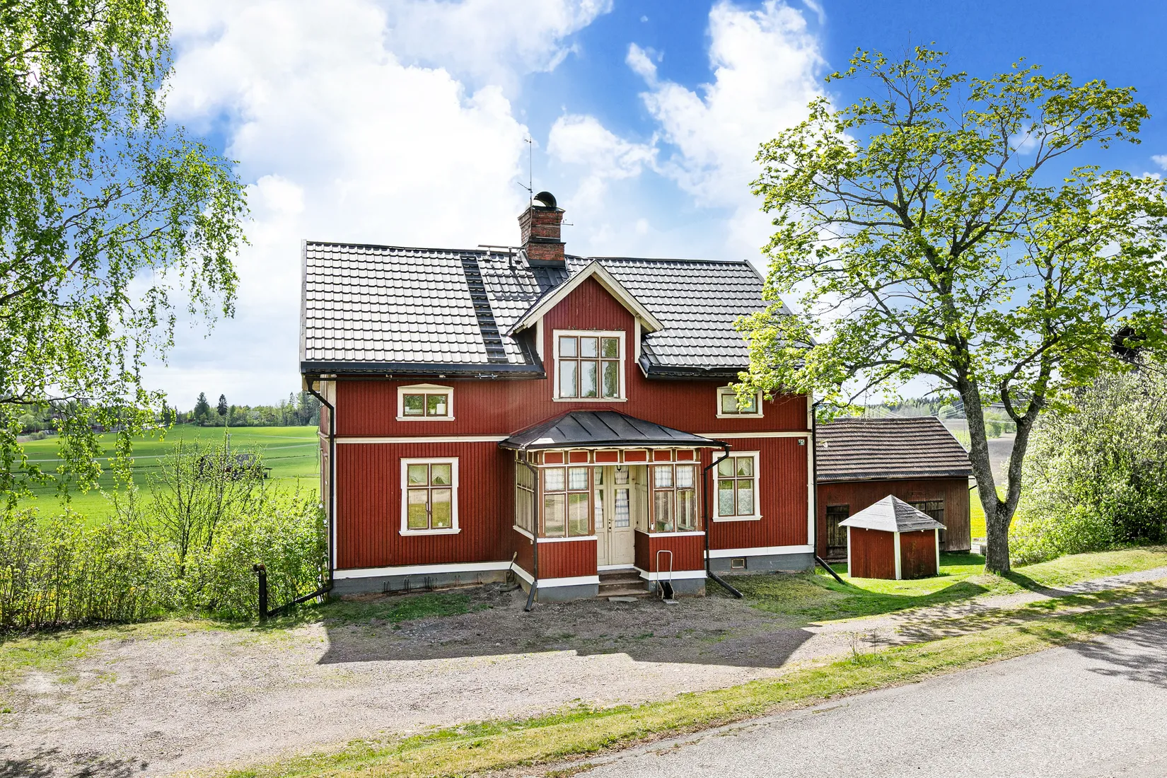 Villa, Svärdsjövägen 25, Åsen, Sandviken
