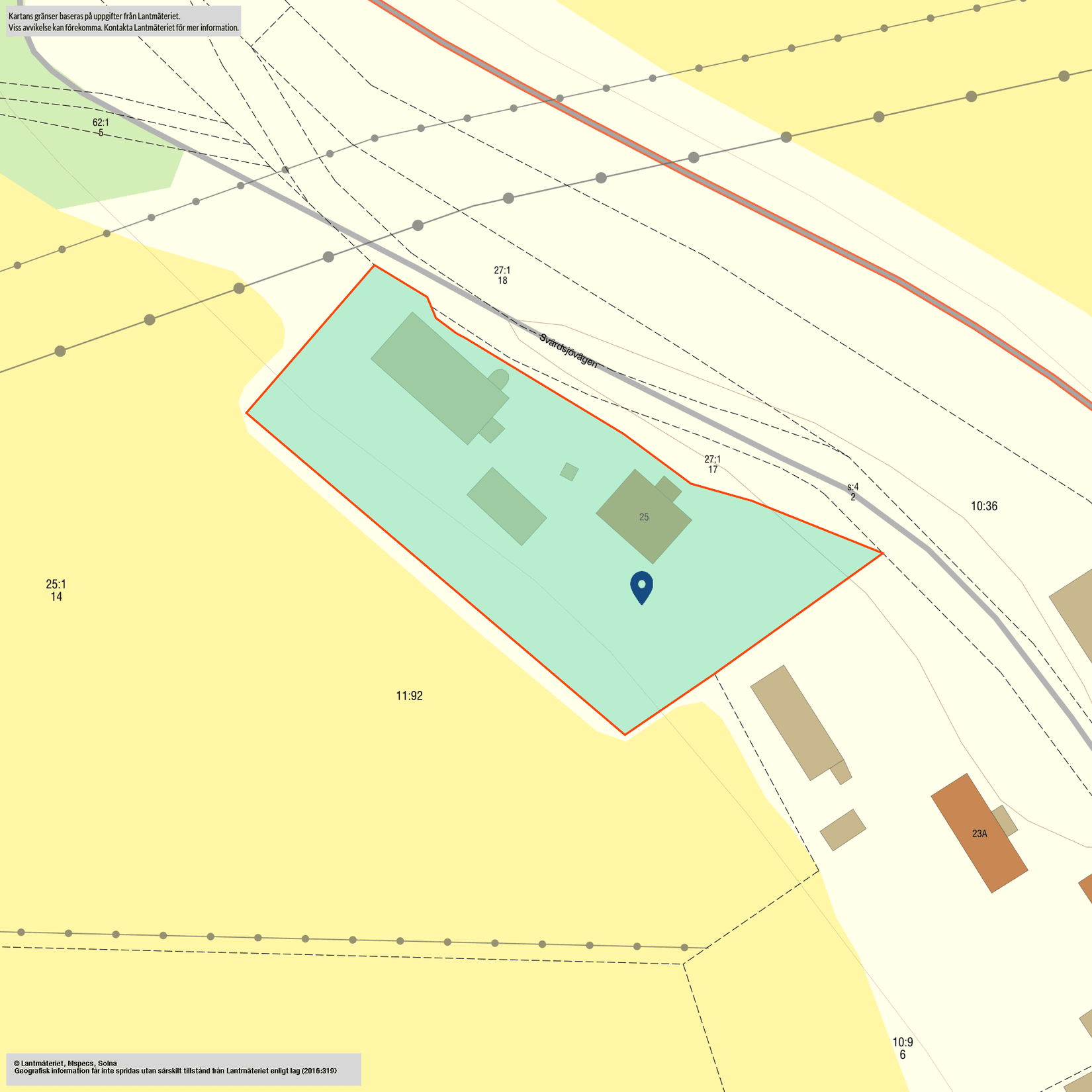 Villa, Svärdsjövägen 25, Åsen, Sandviken