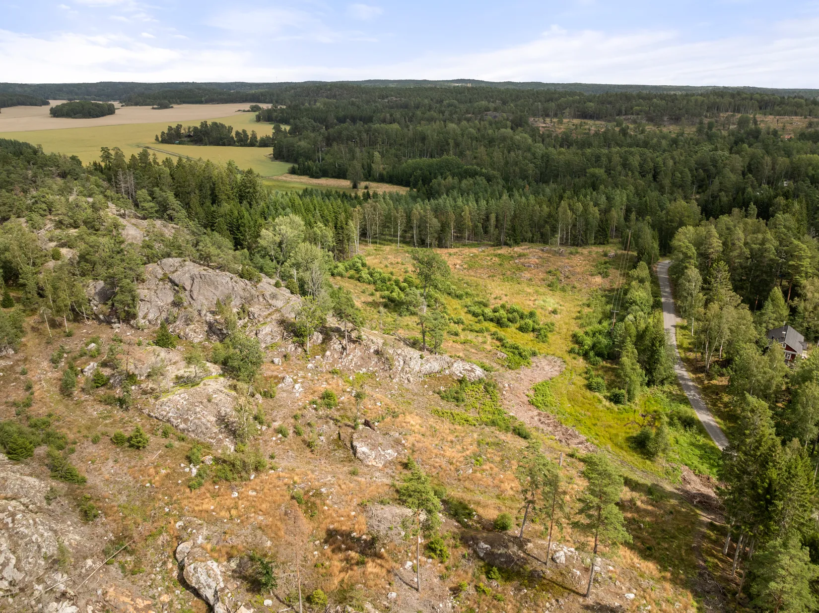 Tomt, Björsholmsvägen, Nynäshamn  Sorunda, Nynäshamn