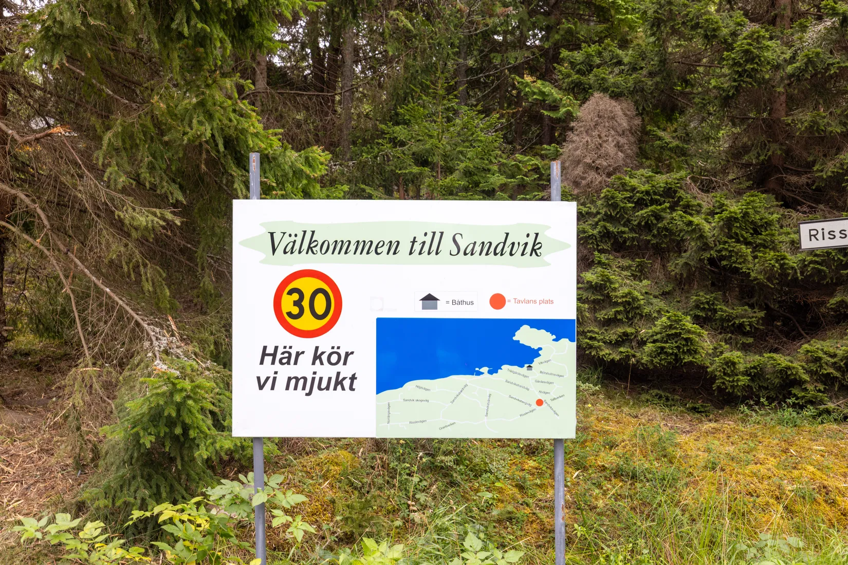 Tomt, Björsholmsvägen, Nynäshamn  Sorunda, Nynäshamn