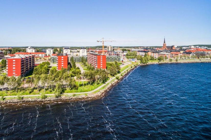 Bostadsrätt, Residensgatan 6C, Varvet, Luleå