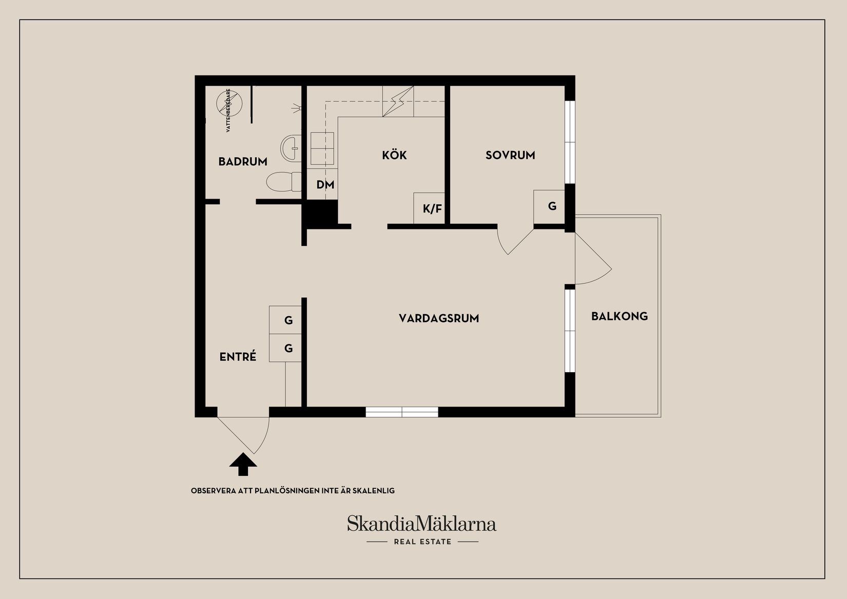Bostadsrätt, Sjömansvägen 63, Haninge