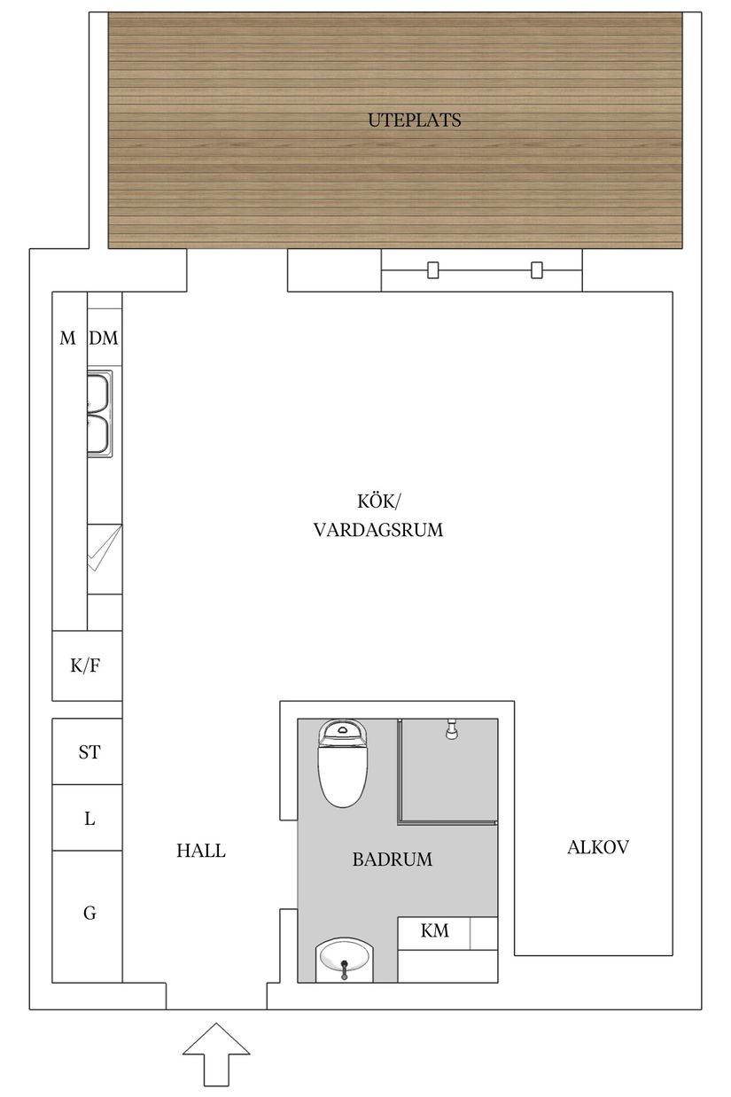 Bostadsrätt, Kvarnbyvallen 13, Mölndal - Kvarnbyn, Mölndal