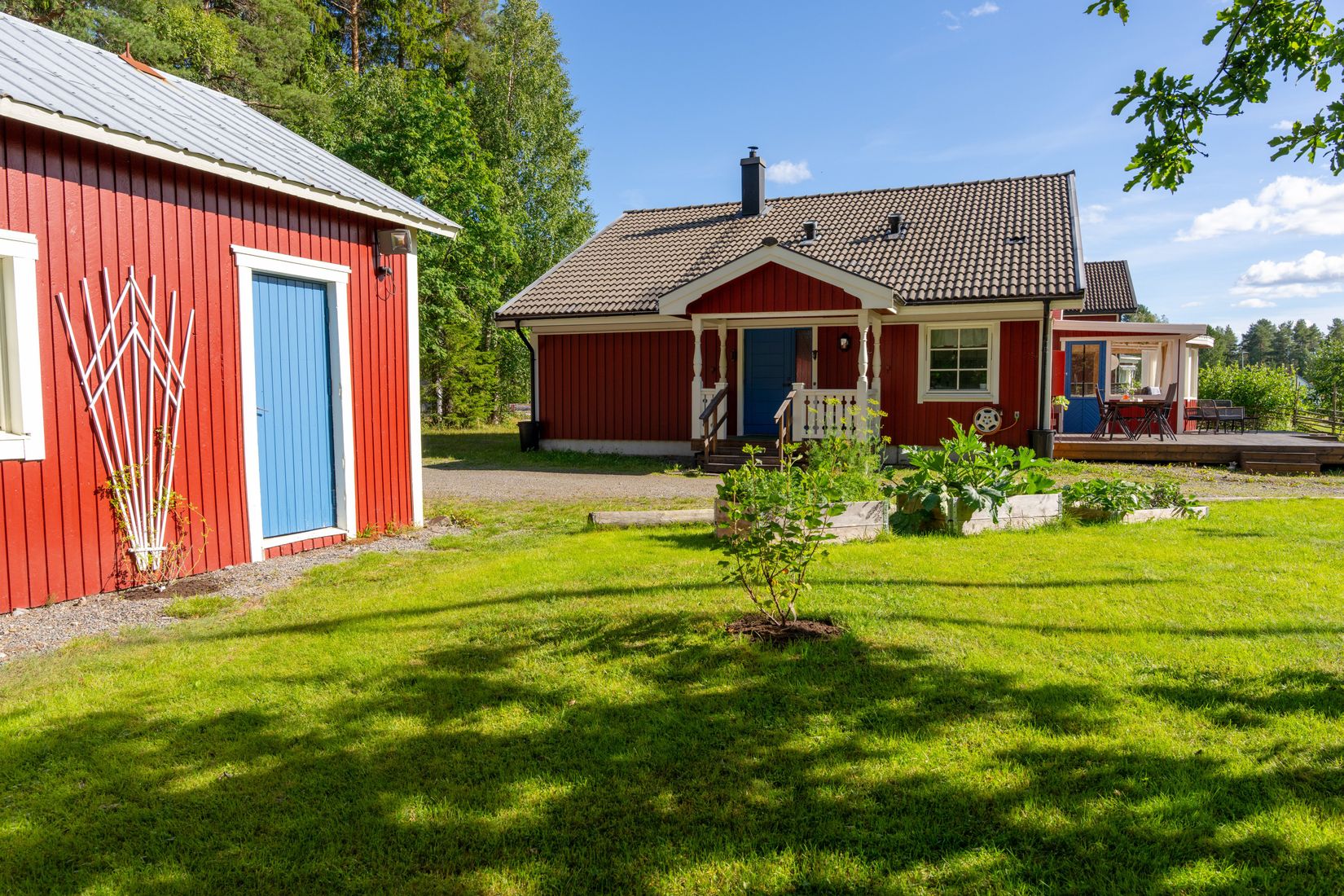 Villa, Östra Falmark 15, Falmark, Skellefteå