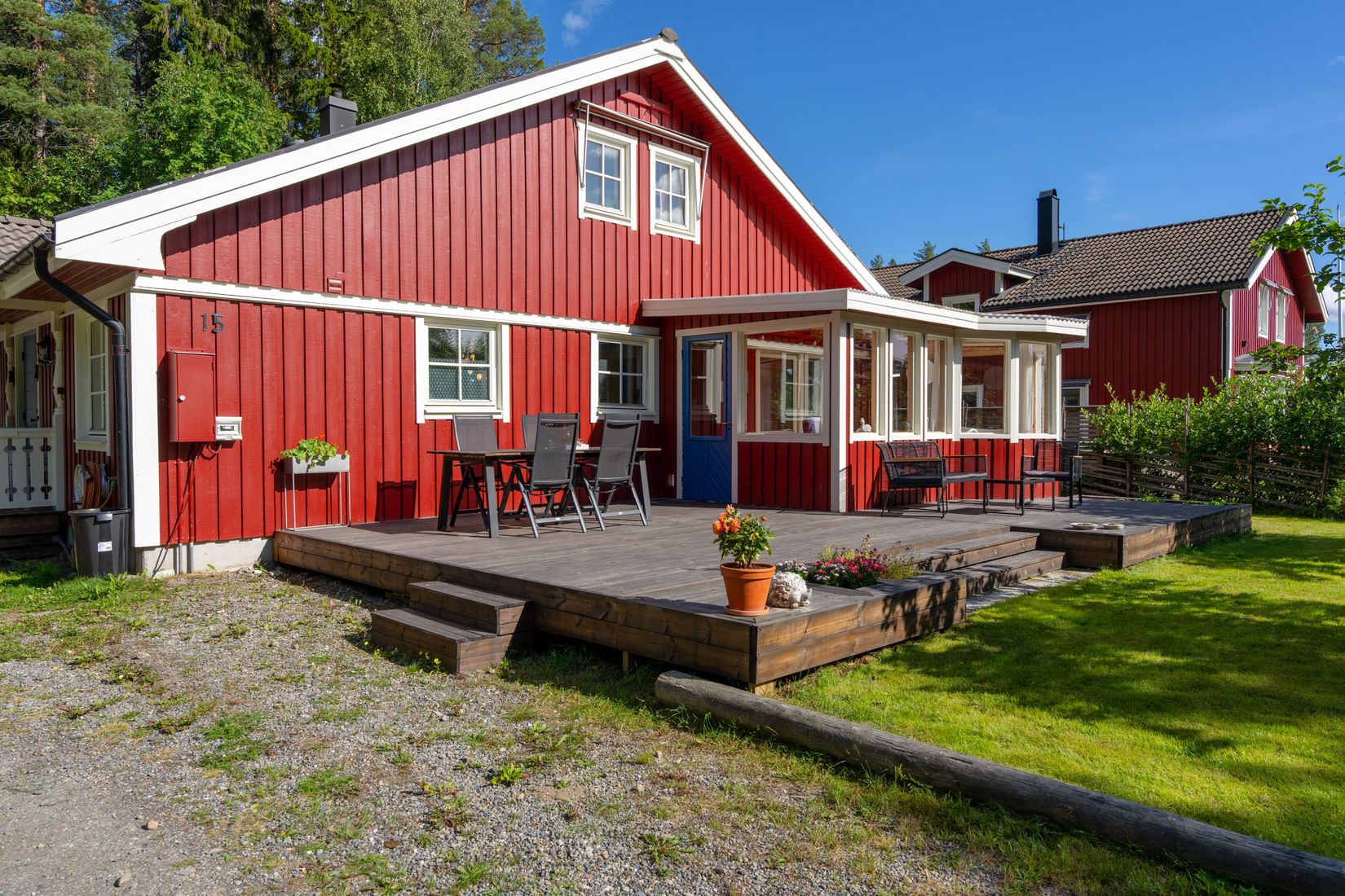 Villa, Östra Falmark 15, Falmark, Skellefteå