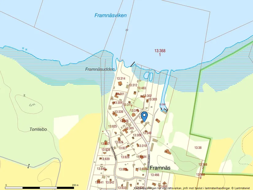 Villa, Framnäsudden 24, Framnäs, Örebro