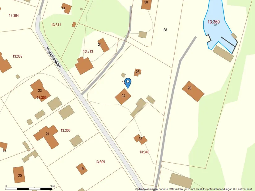 Villa, Framnäsudden 24, Framnäs, Örebro