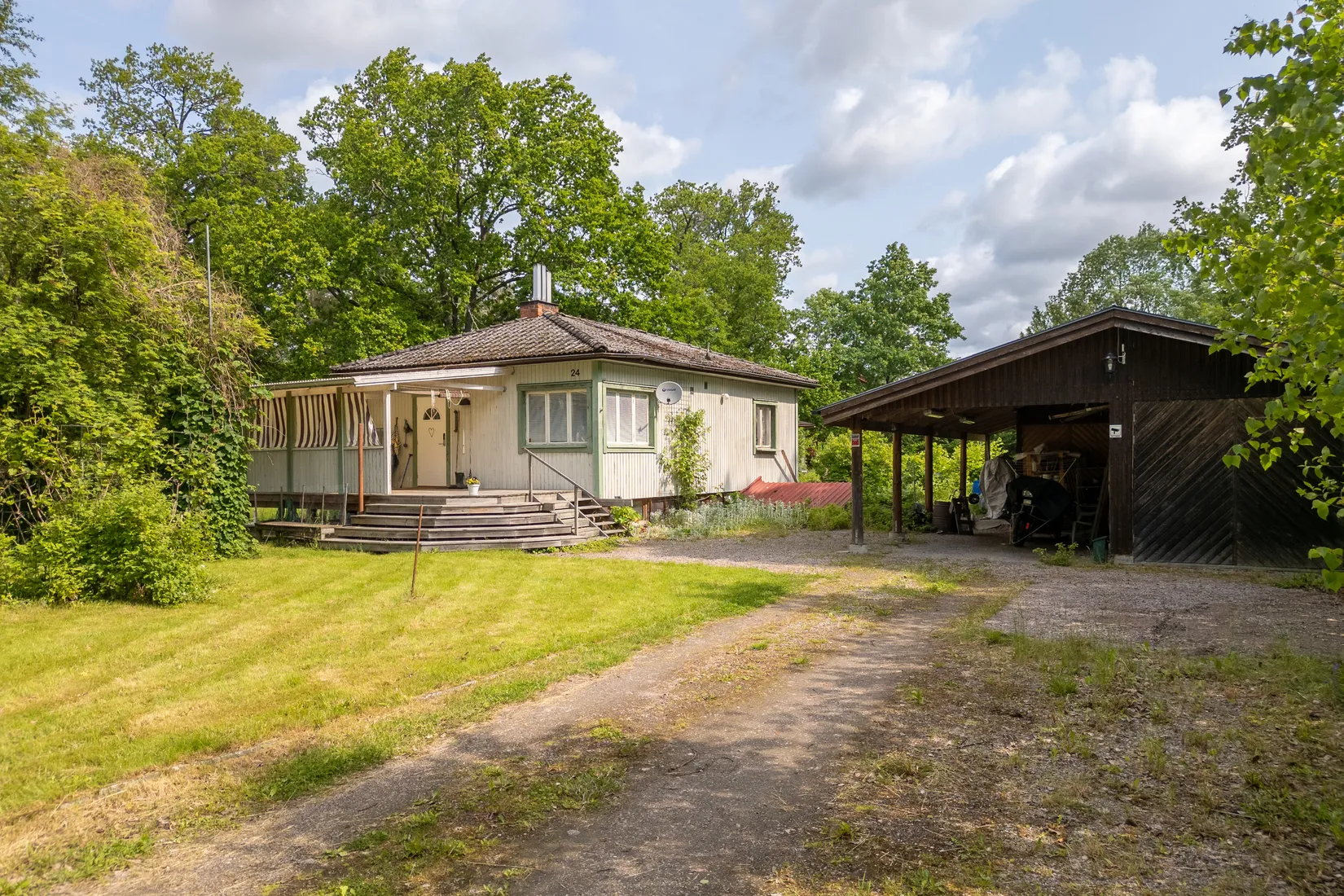 Villa, Framnäsudden 24, Framnäs, Örebro