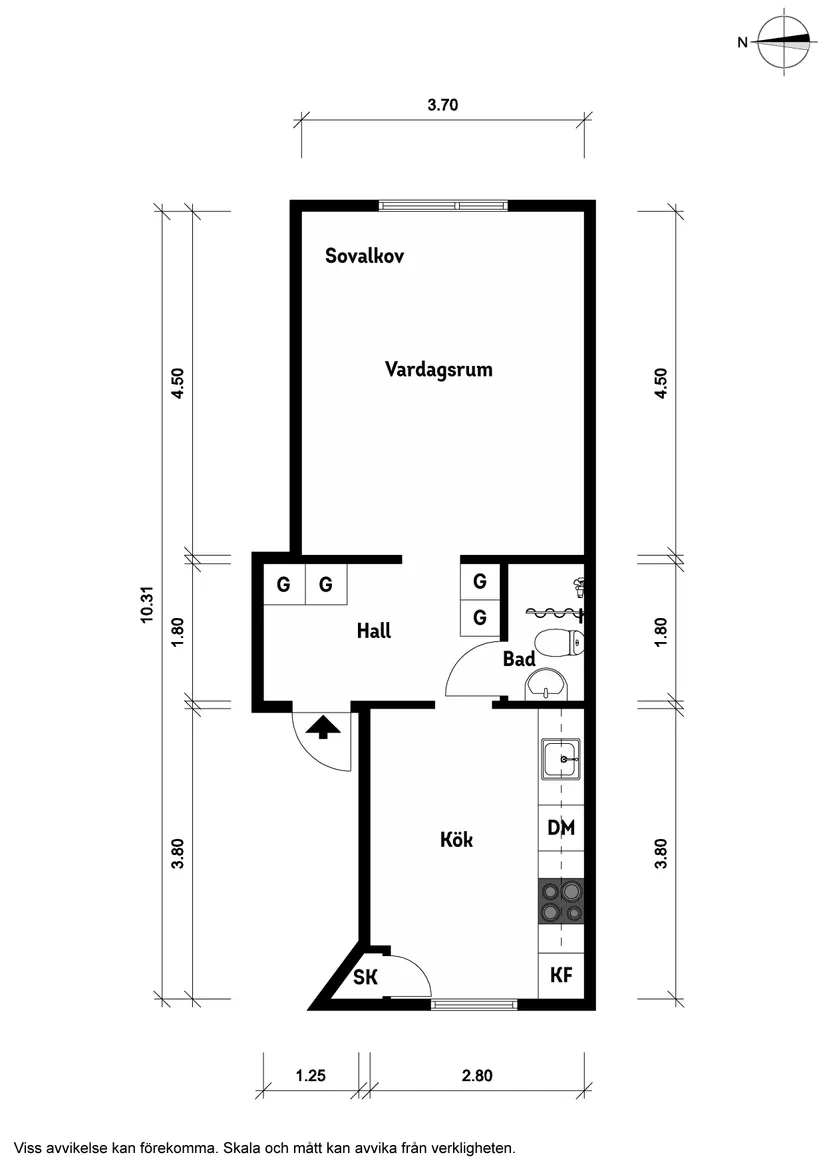 Bostadsrätt, Skiftesgatan 4A, Centrala Hisingen, Göteborg