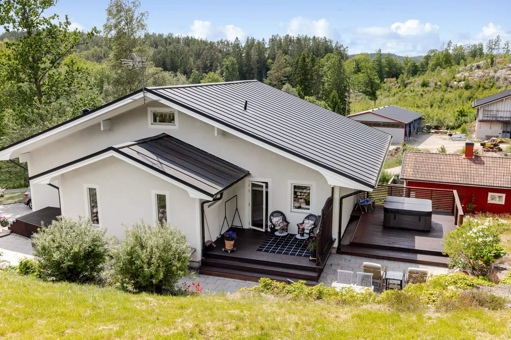 Villa, Kyrkeby 424, Västerlanda, Lilla Edet