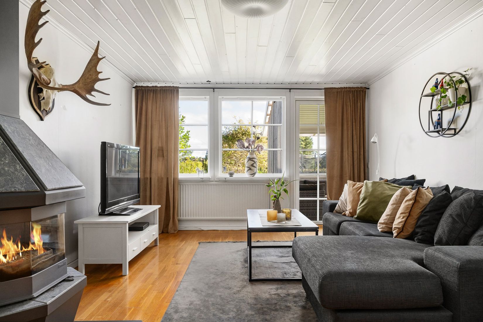 Villa, Sockenstugevägen 15, Gustafs, Säter