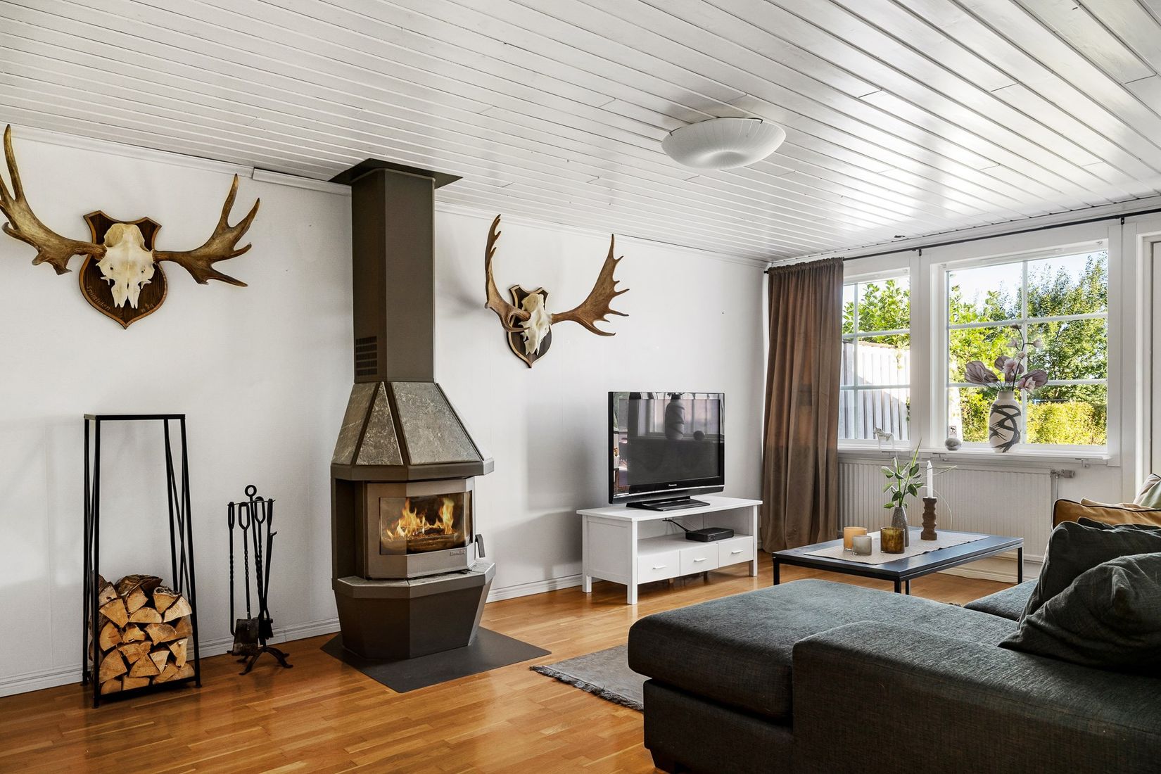 Villa, Sockenstugevägen 15, Gustafs, Säter