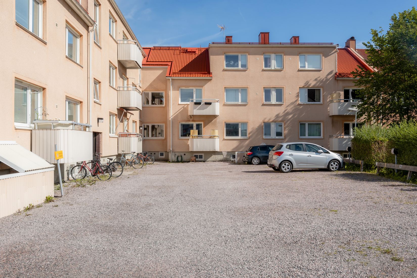 Bostadsrätt, Järnvägsgatan 46B, Centralt Väster, Nyköping