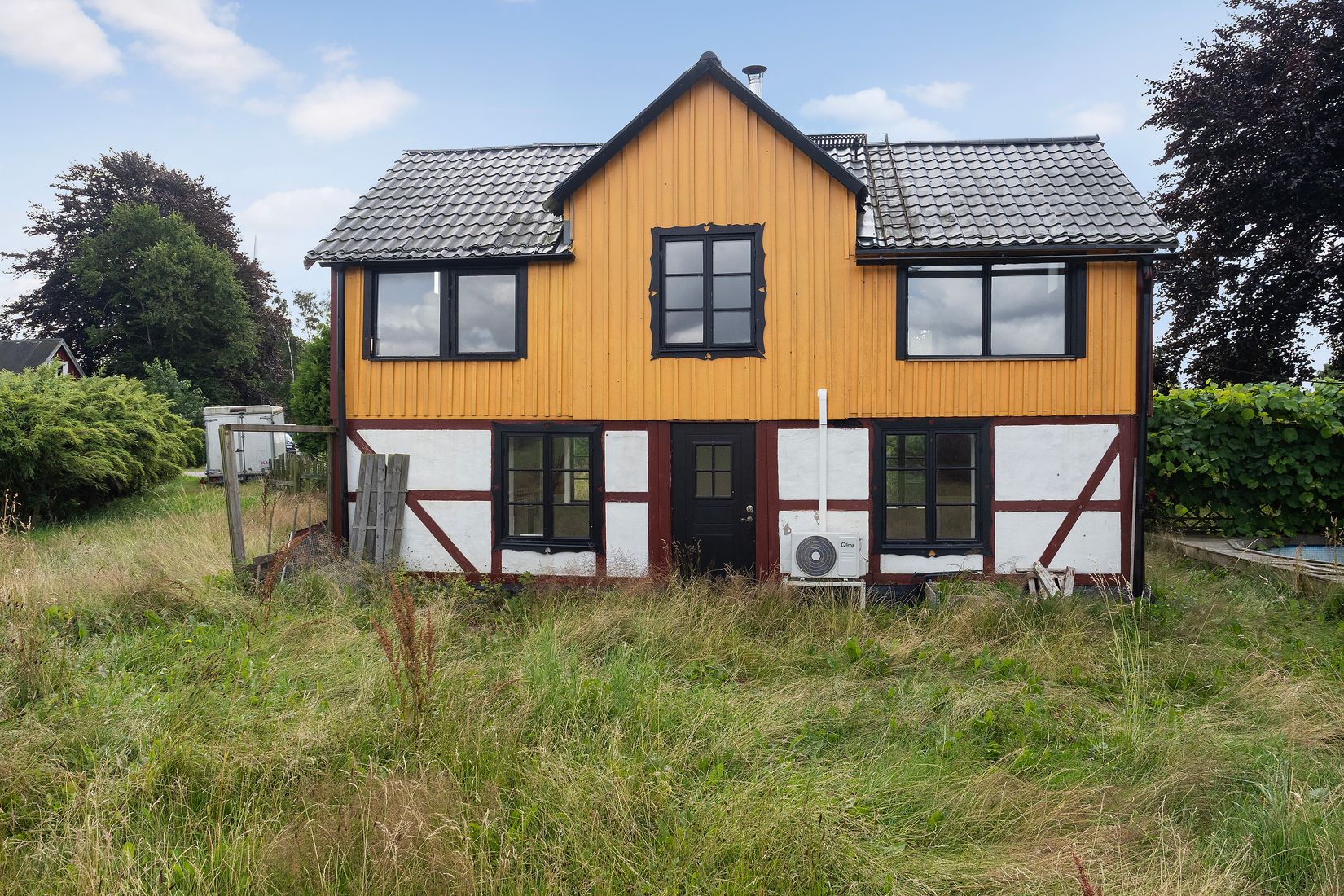 Villa, Östra vägen 13, Billesholm, Bjuv