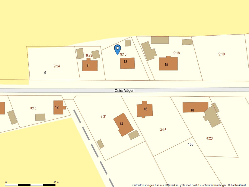 Villa, Östra vägen 13, Billesholm, Bjuv