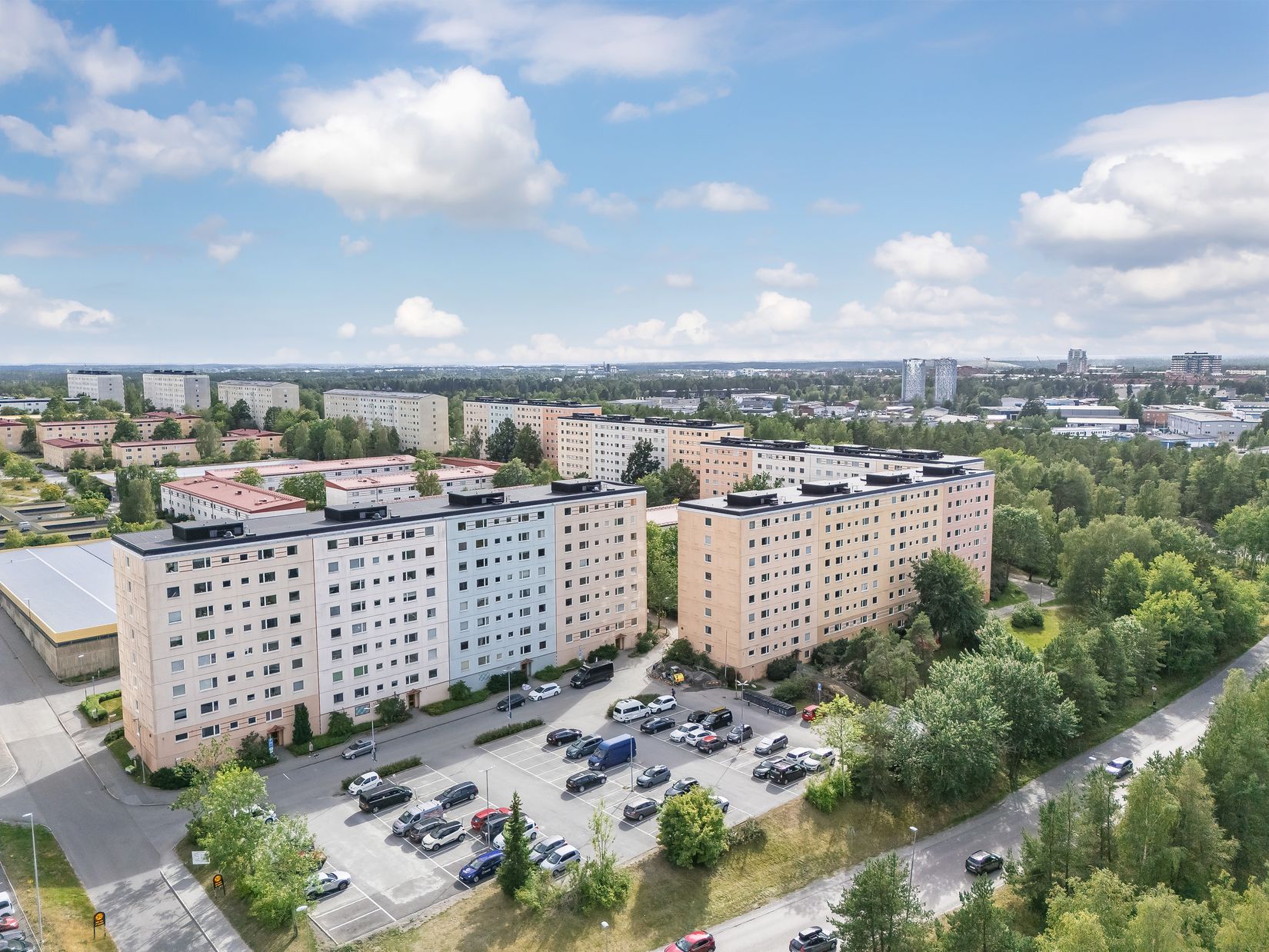 Bostadsrätt, Tvillingarnas gata 334, Brandbergen, Haninge