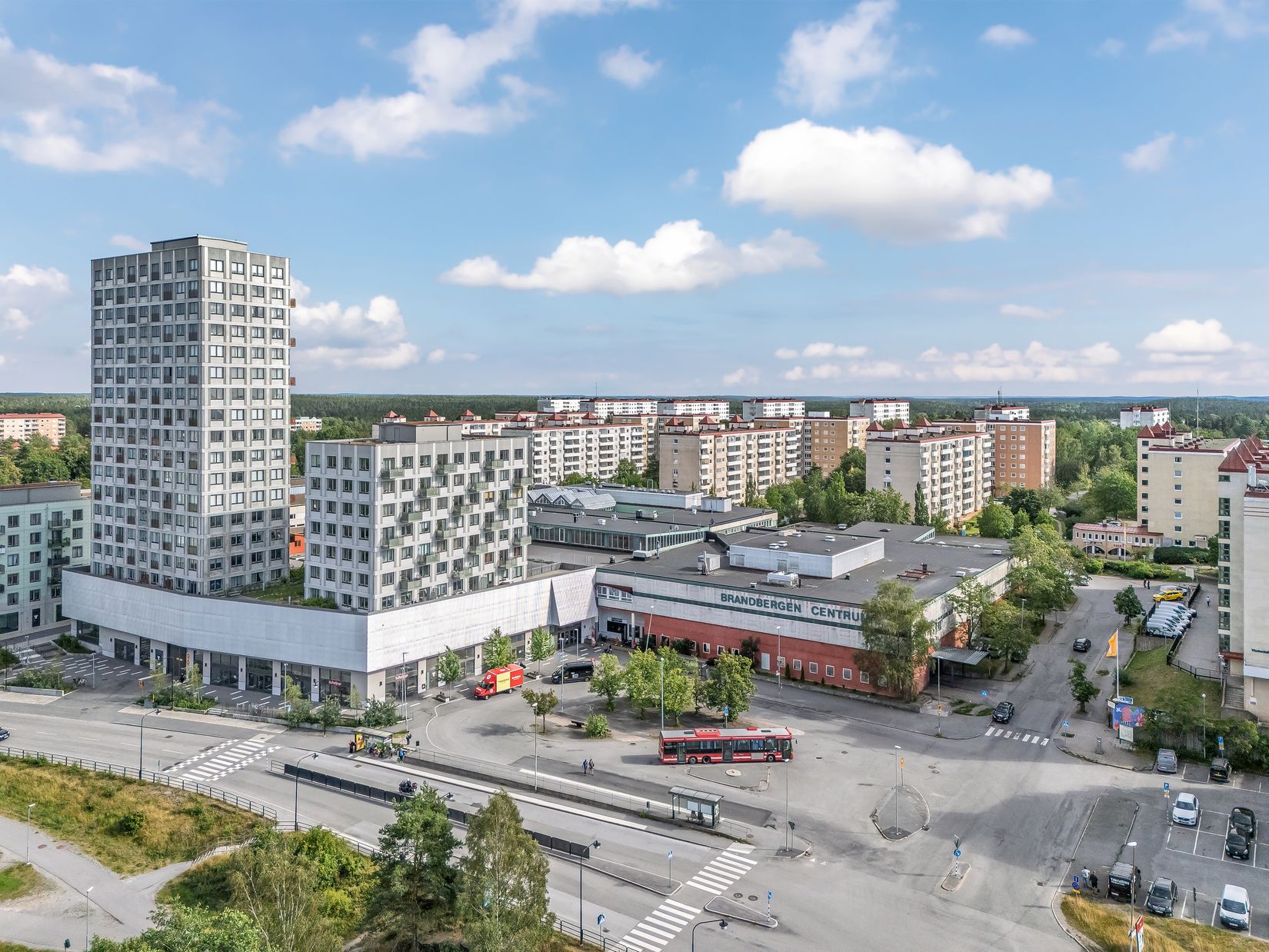 Bostadsrätt, Tvillingarnas gata 334, Brandbergen, Haninge