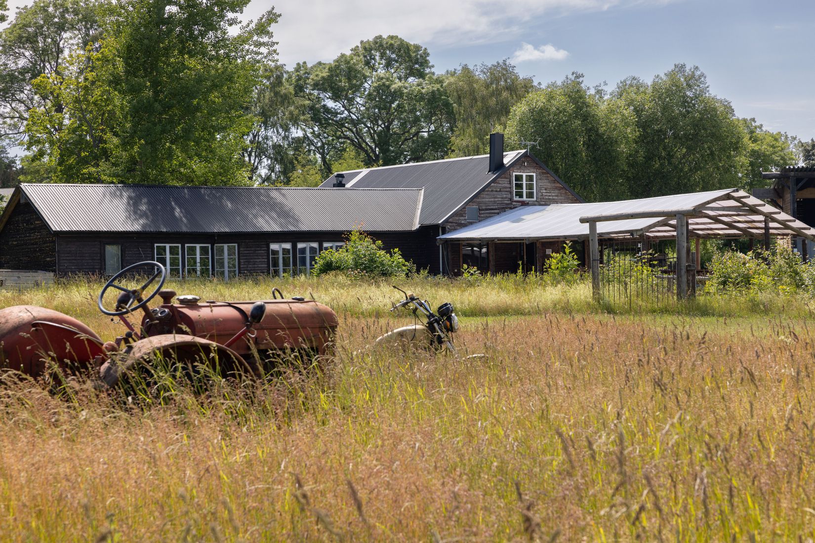 Gård/Skog, Stenkyrka Broungs 641B, Stenkyrka, Gotland