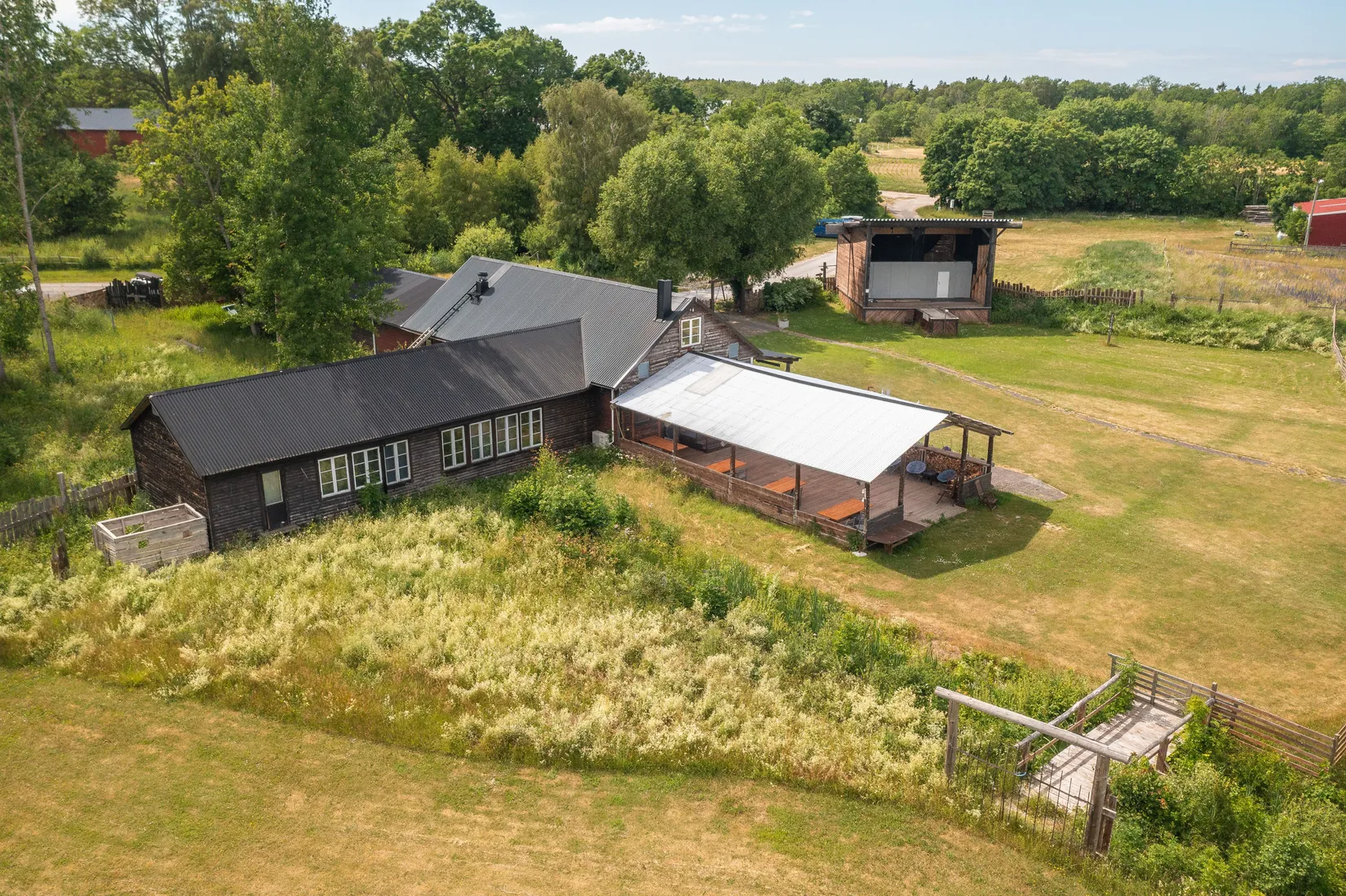 Gård/Skog, Stenkyrka Broungs 641B, Stenkyrka, Gotland