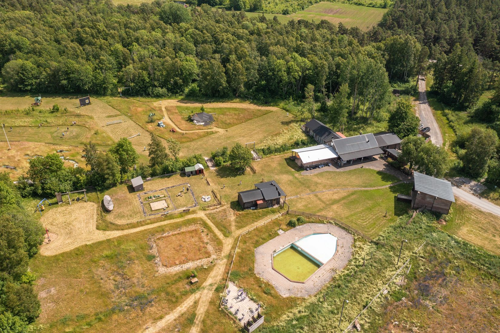 Gård/Skog, Stenkyrka Broungs 641B, Stenkyrka, Gotland