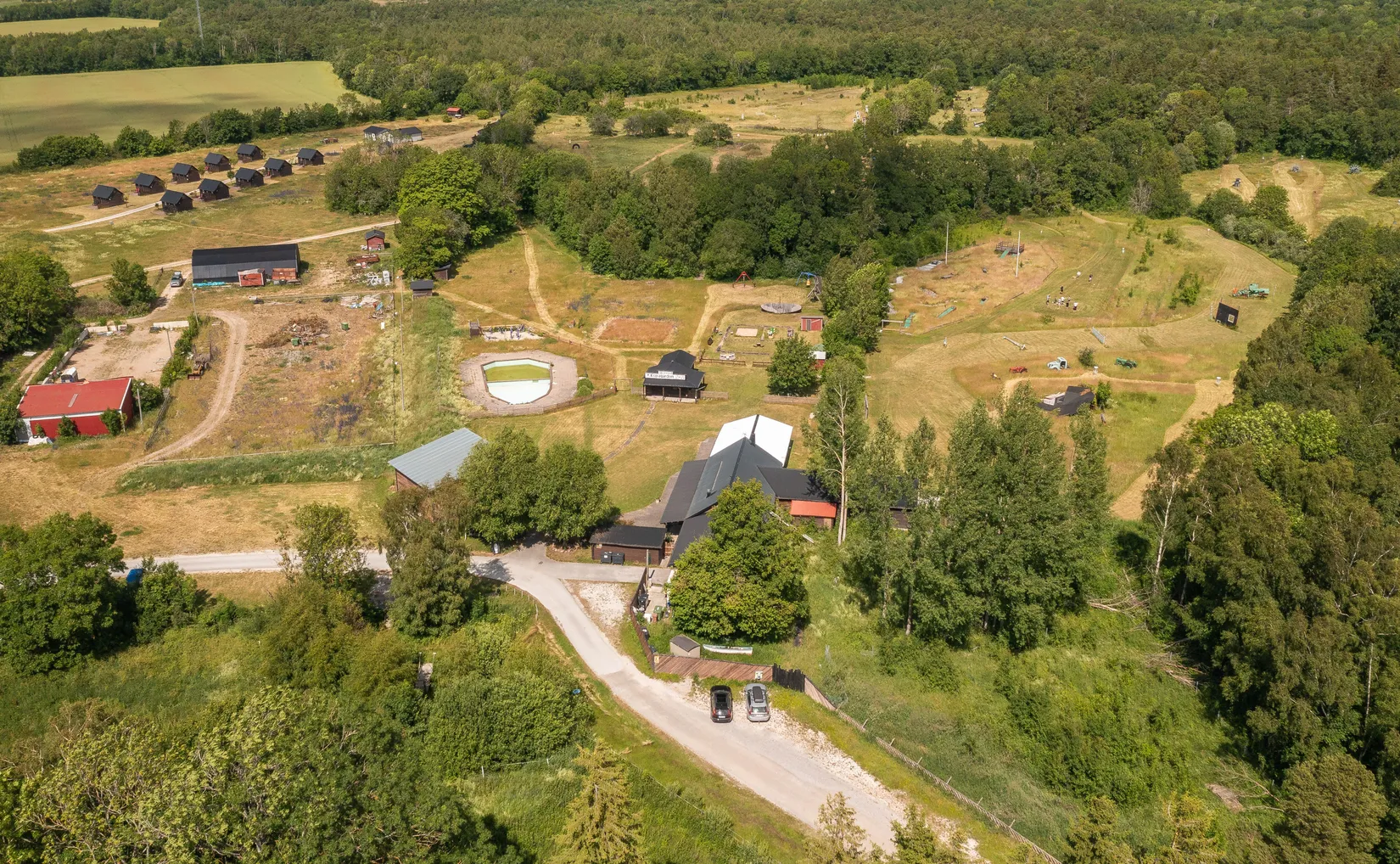 Gård/Skog, Stenkyrka Broungs 641B, Stenkyrka, Gotland