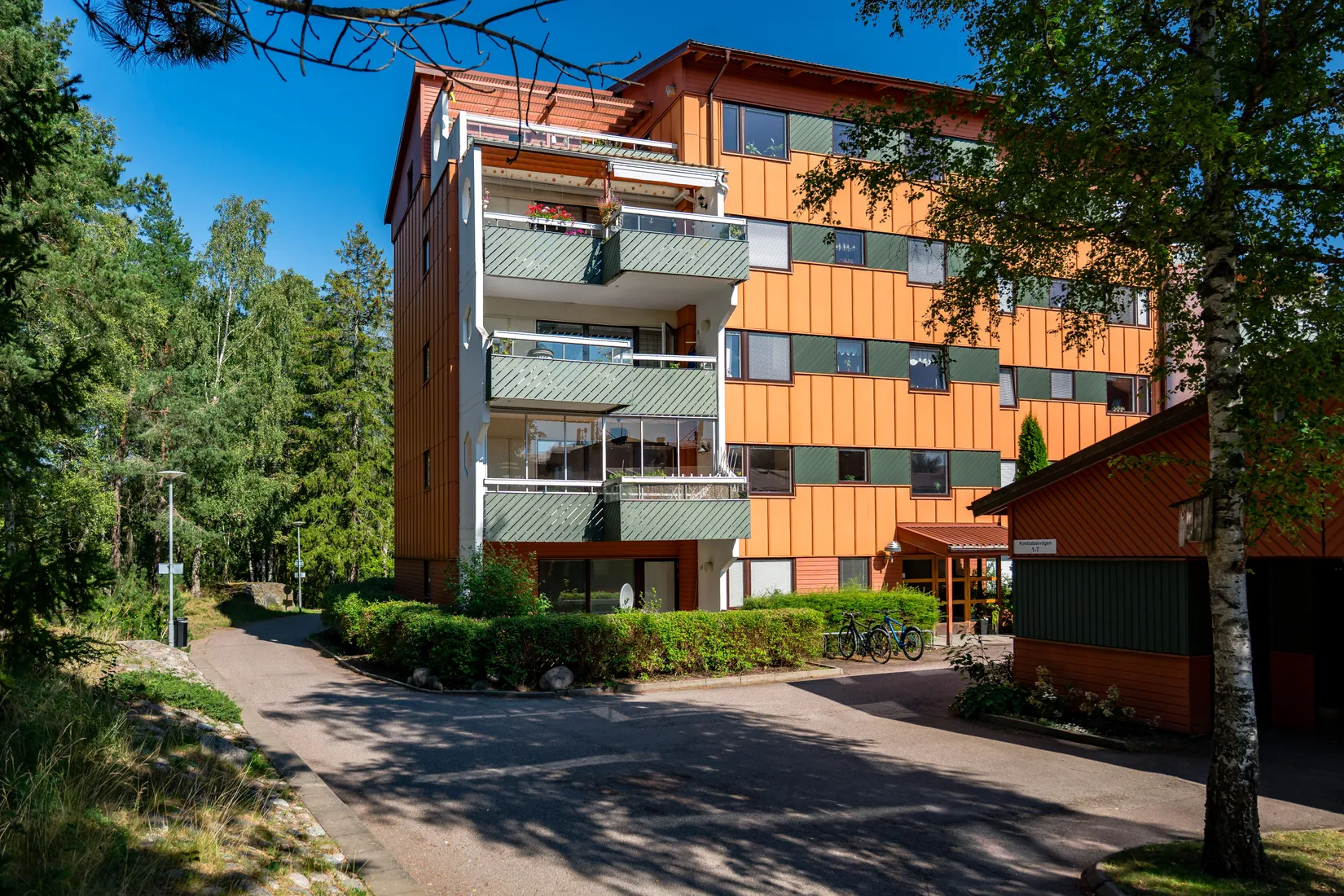 Bostadsrätt, Kontrabasvägen 1, Gottsunda, Uppsala