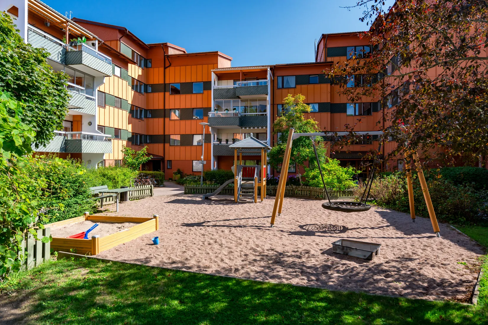 Bostadsrätt, Kontrabasvägen 1, Gottsunda, Uppsala