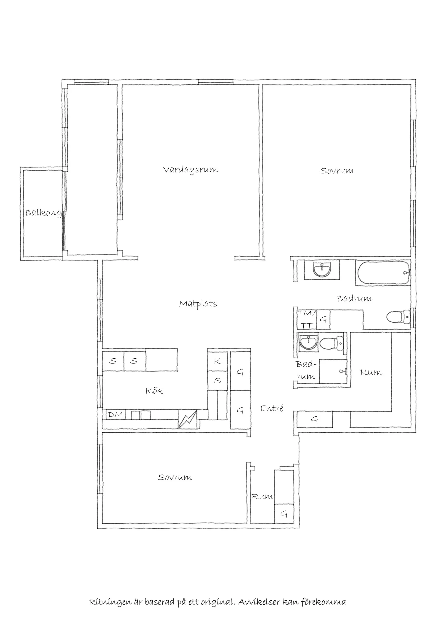 Bostadsrätt, Kontrabasvägen 1, Gottsunda, Uppsala