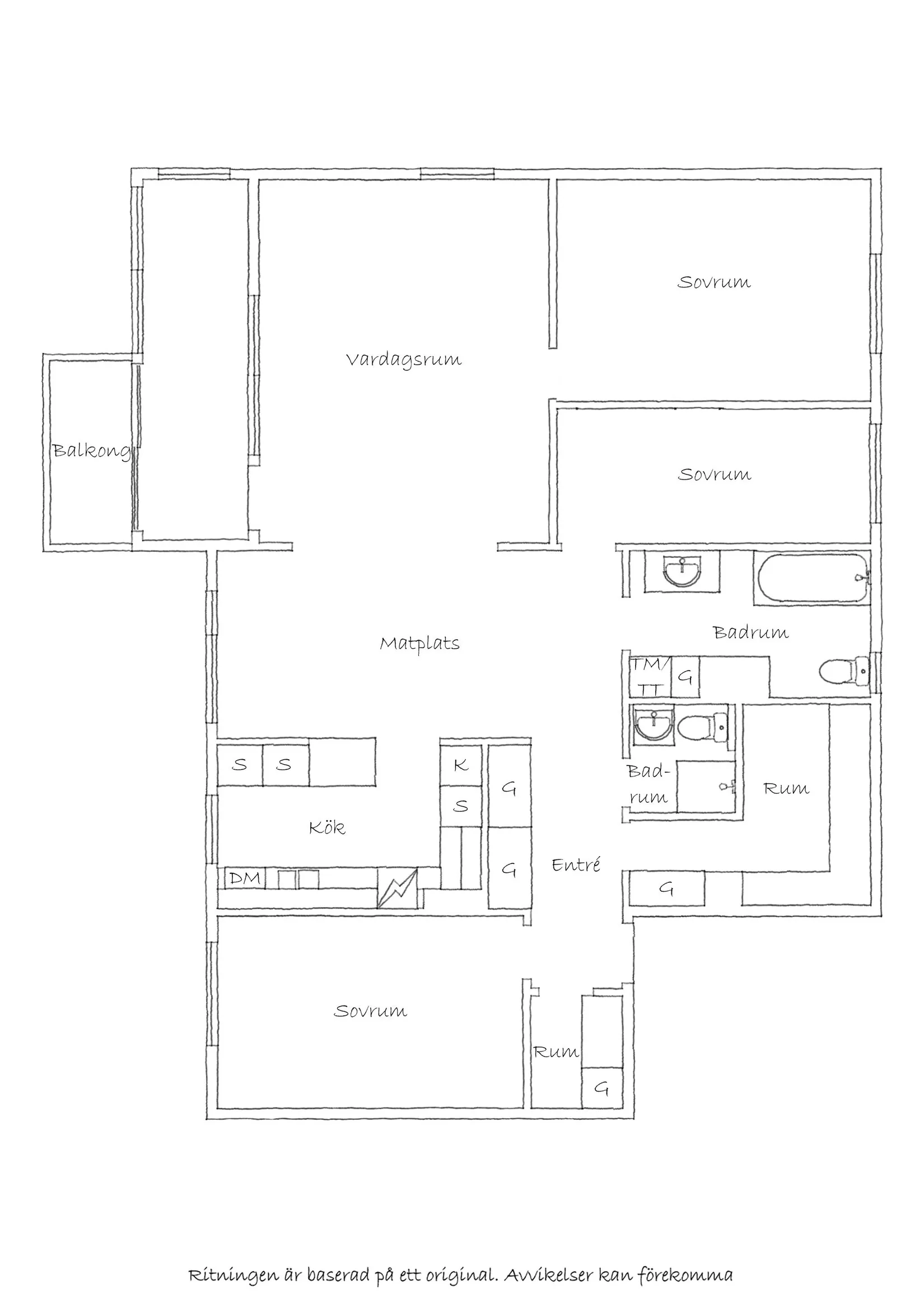 Bostadsrätt, Kontrabasvägen 1, Gottsunda, Uppsala