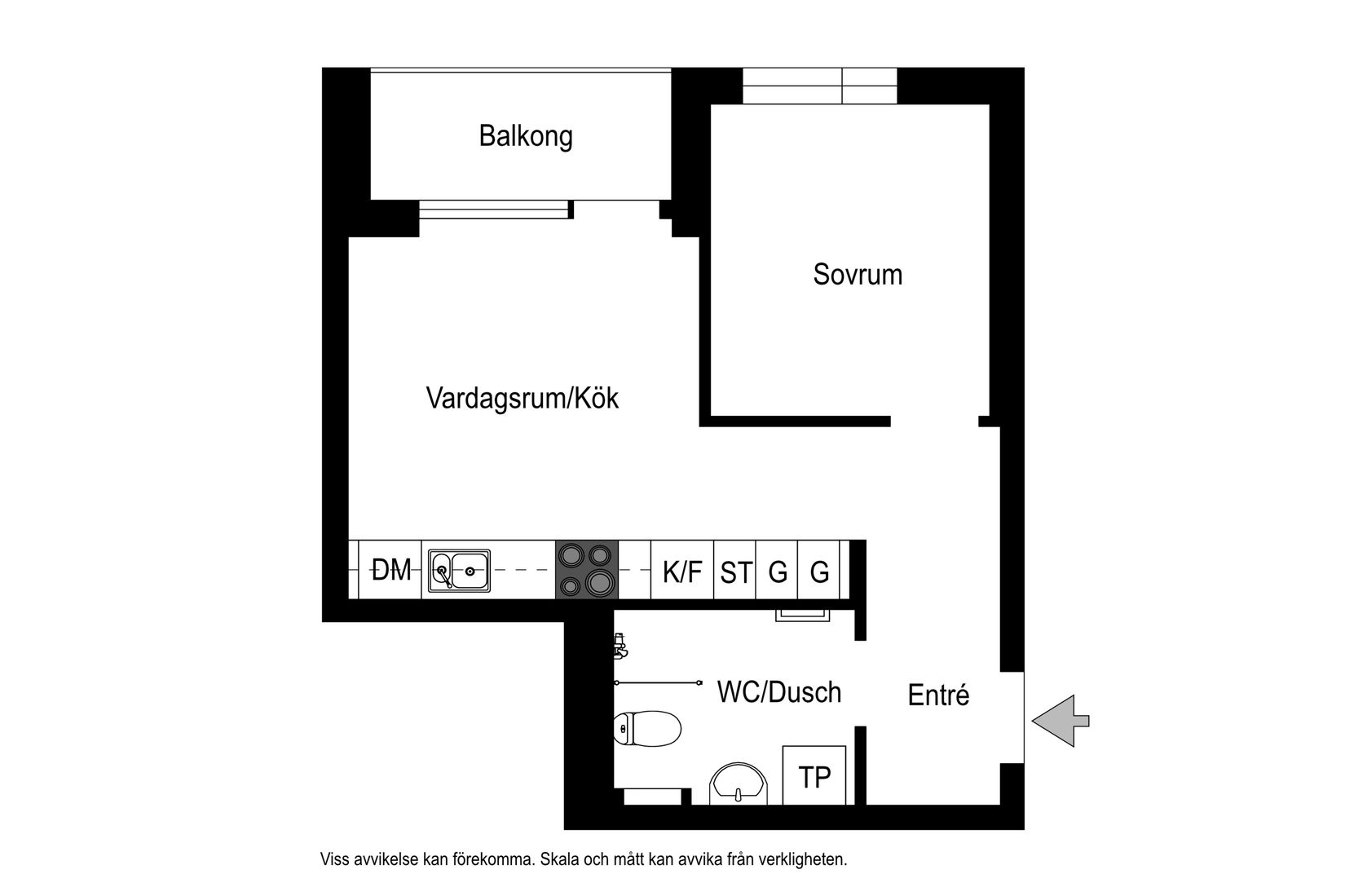 Bostadsrätt, Källtorpsvägen 9, Näsby Park, Täby