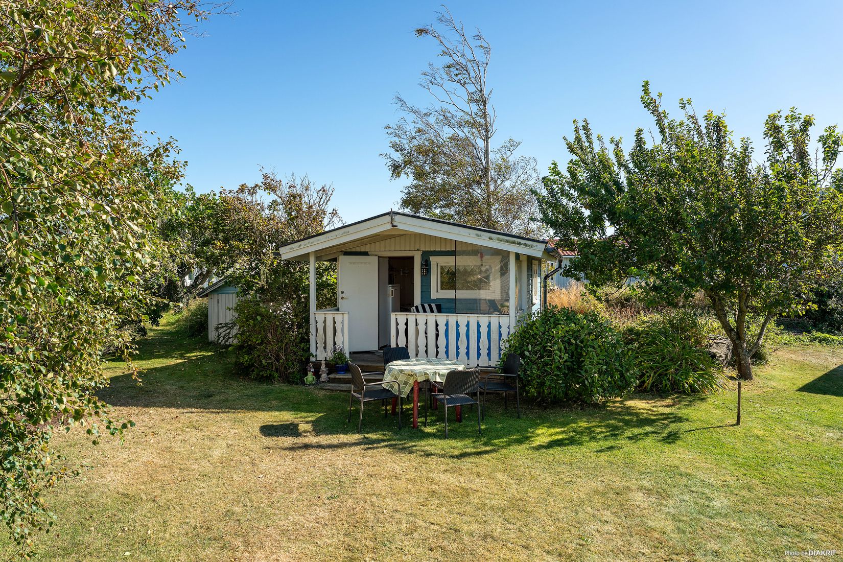 Fritidshus, Parkrosvägen 4, Sandkärr, Falkenberg