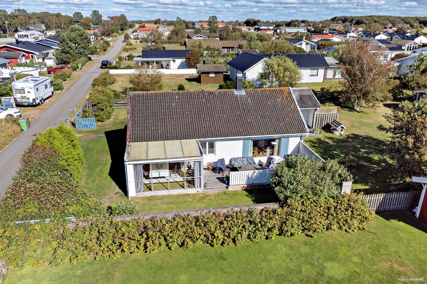 Fritidshus, Parkrosvägen 4, Sandkärr, Falkenberg