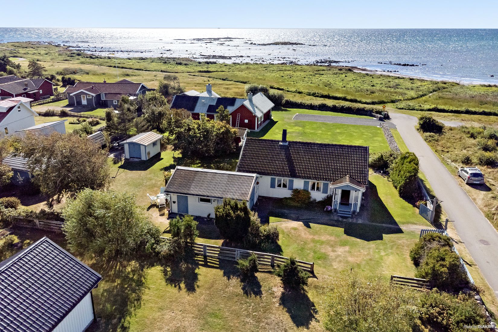 Fritidshus, Parkrosvägen 4, Sandkärr, Falkenberg